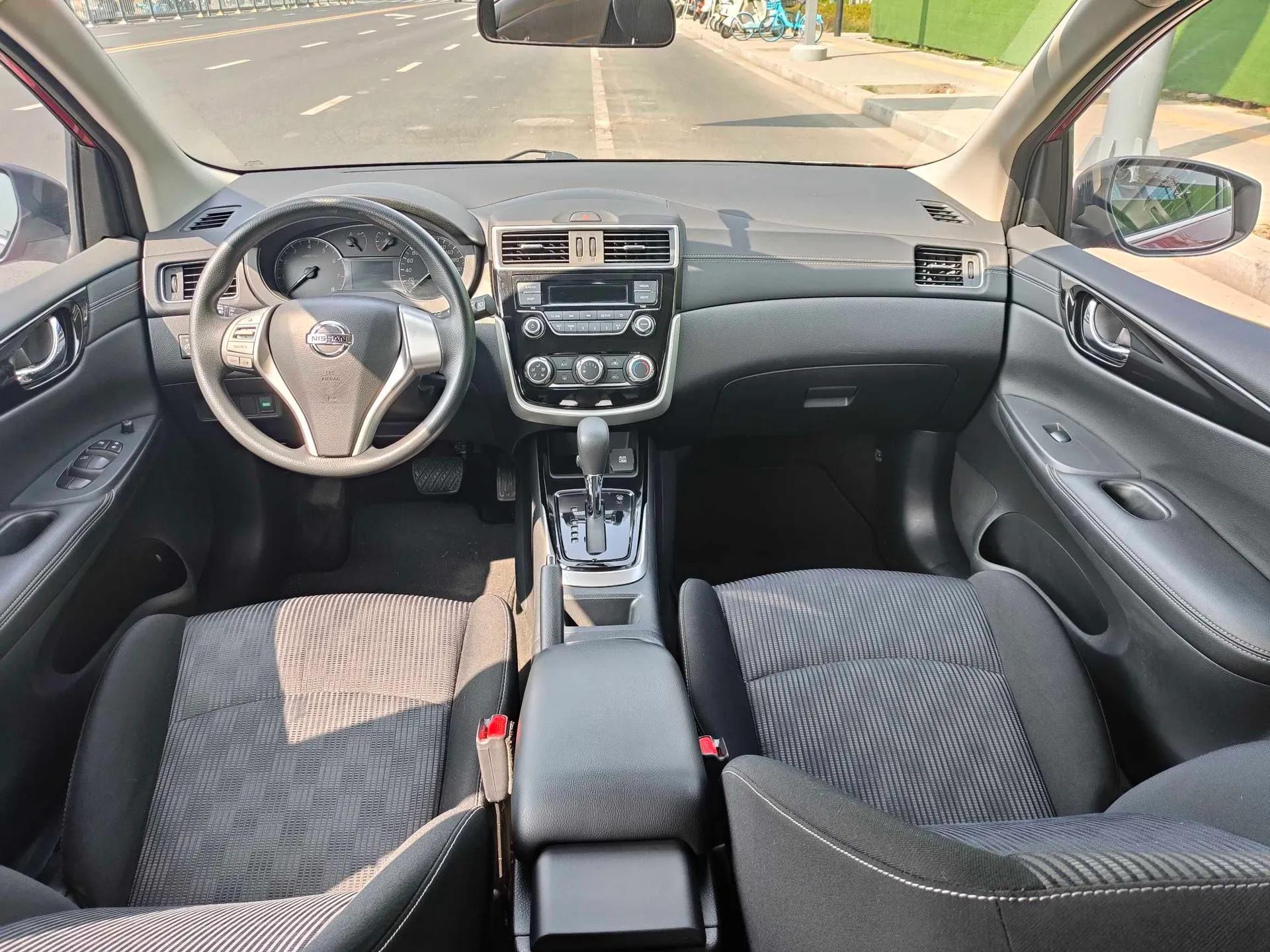 Nissan Tiida 2019 1.6L CVT Cool Edition China VI Standard — миниатюра 22