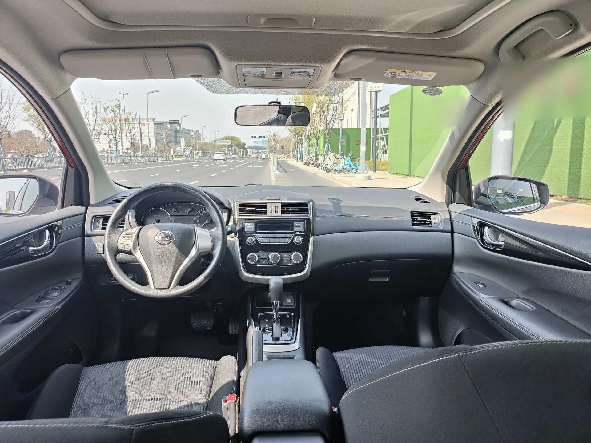 Nissan Tiida 2019 1.6L CVT Cool Edition China VI Standard — миниатюра 23