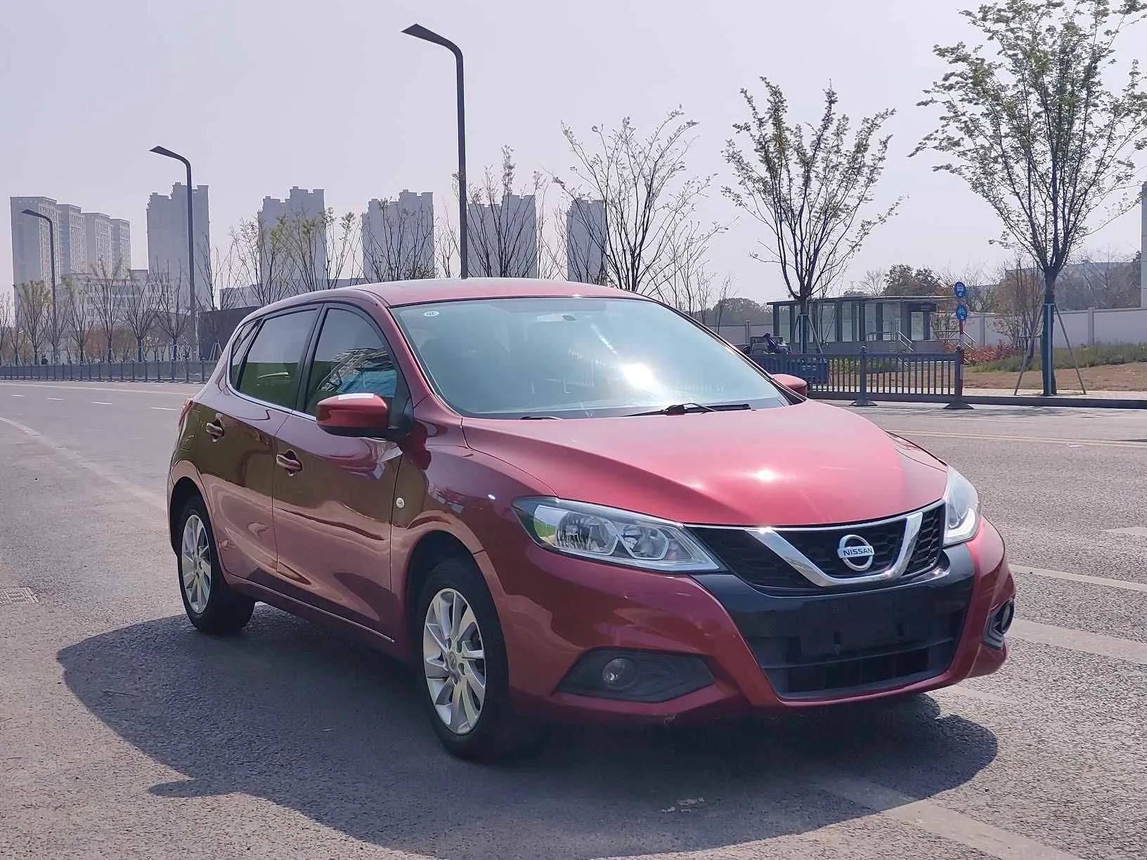 Nissan Tiida 2019 1.6L CVT Cool Edition China VI Standard — миниатюра 4