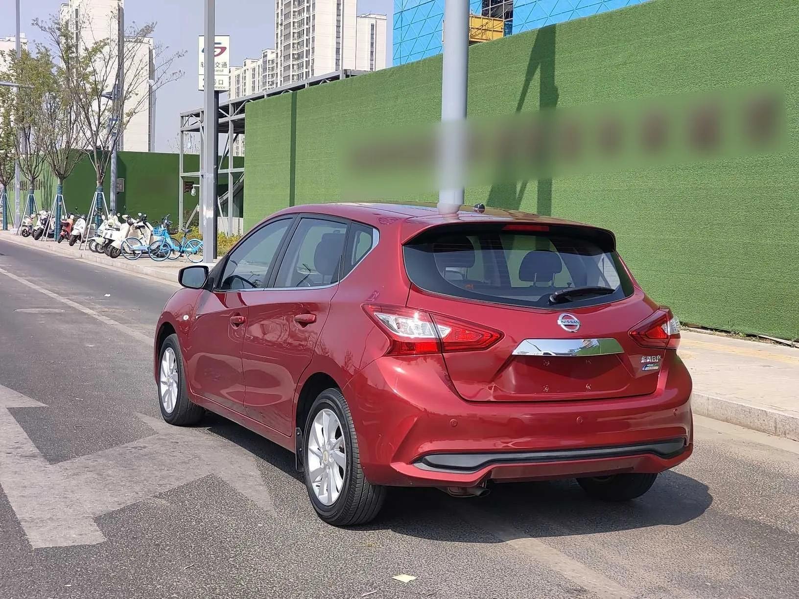 Nissan Tiida 2019 1.6L CVT Cool Edition China VI Standard — миниатюра 5