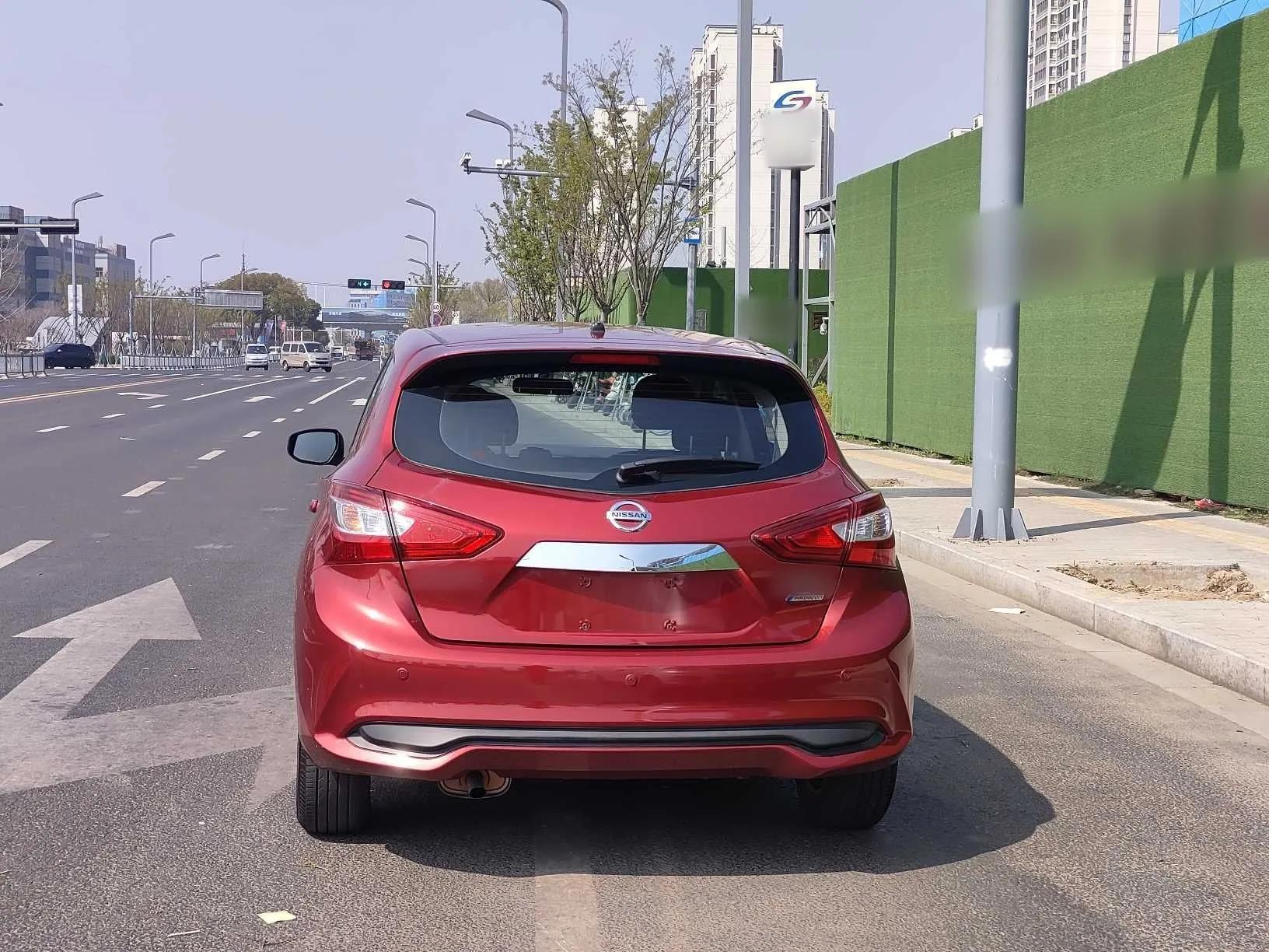 Nissan Tiida 2019 1.6L CVT Cool Edition China VI Standard — миниатюра 6