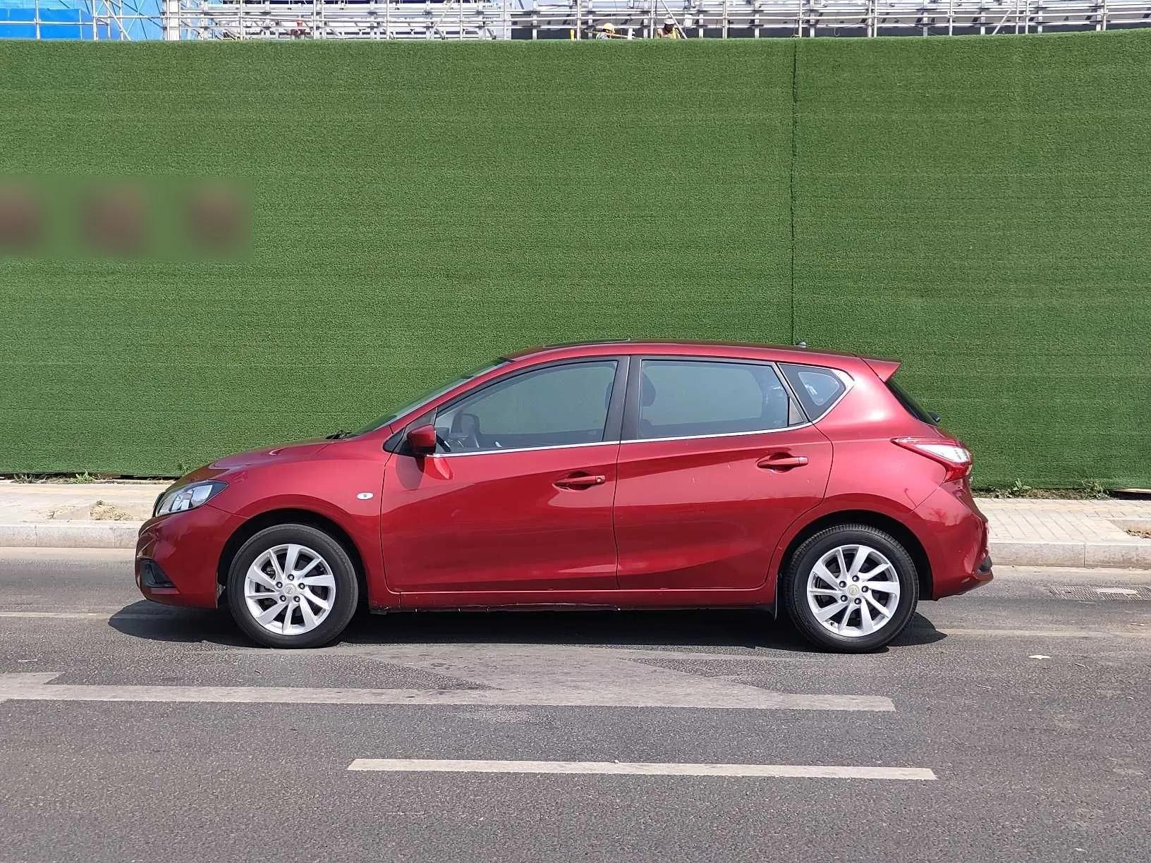 Nissan Tiida 2019 1.6L CVT Cool Edition China VI Standard — миниатюра 8