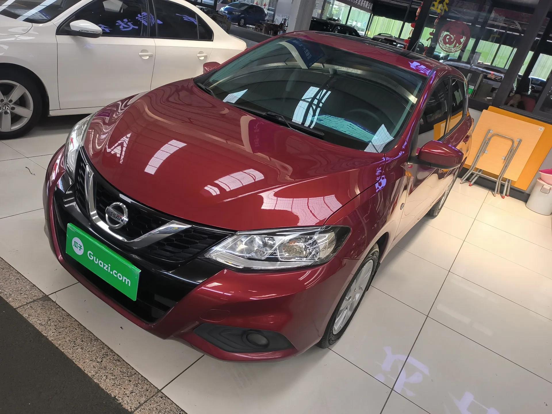 Nissan Tiida 2019 1.6L CVT Cool Edition China VI Standard — миниатюра 1