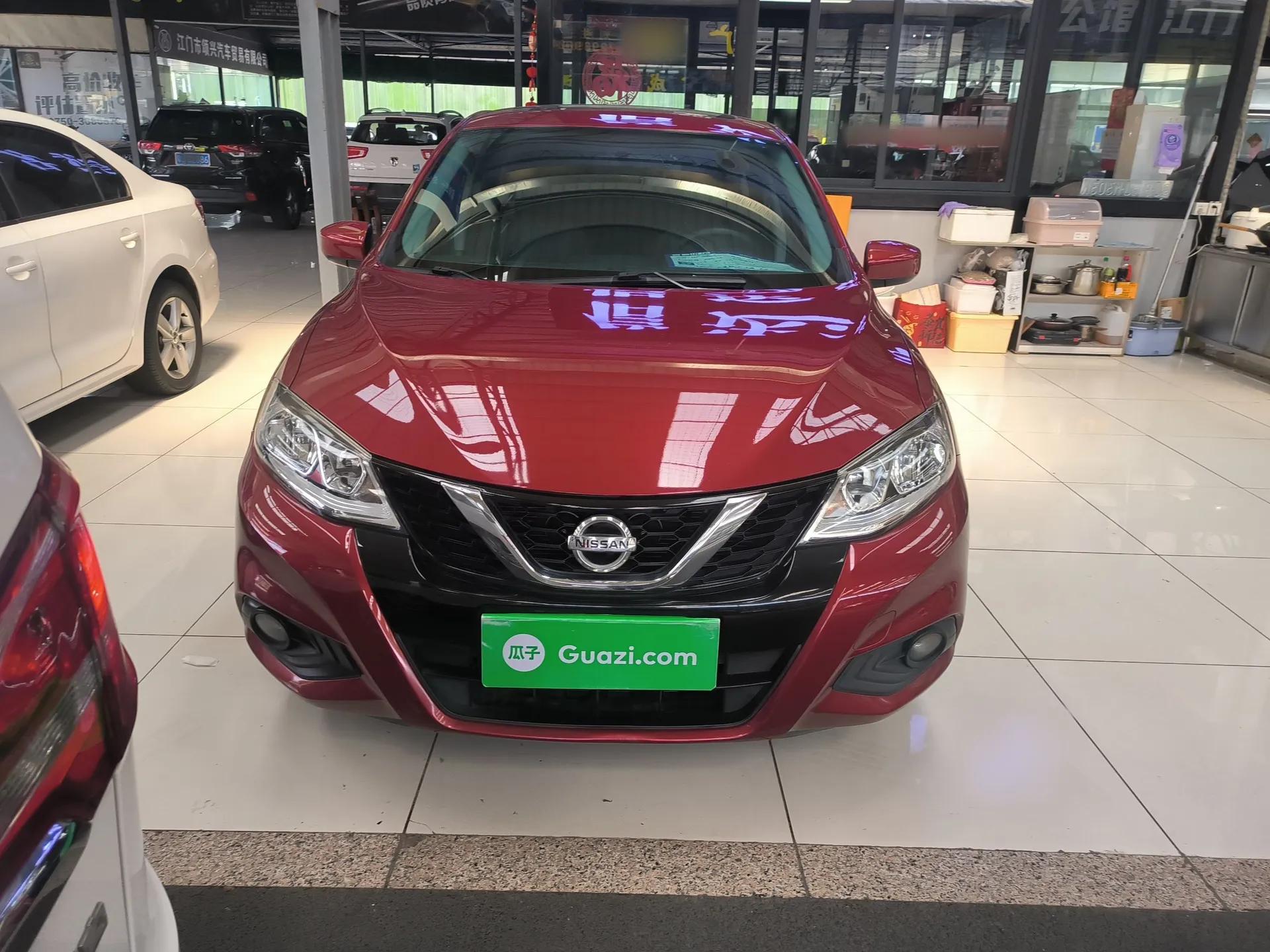 Nissan Tiida 2019 1.6L CVT Cool Edition China VI Standard — миниатюра 2