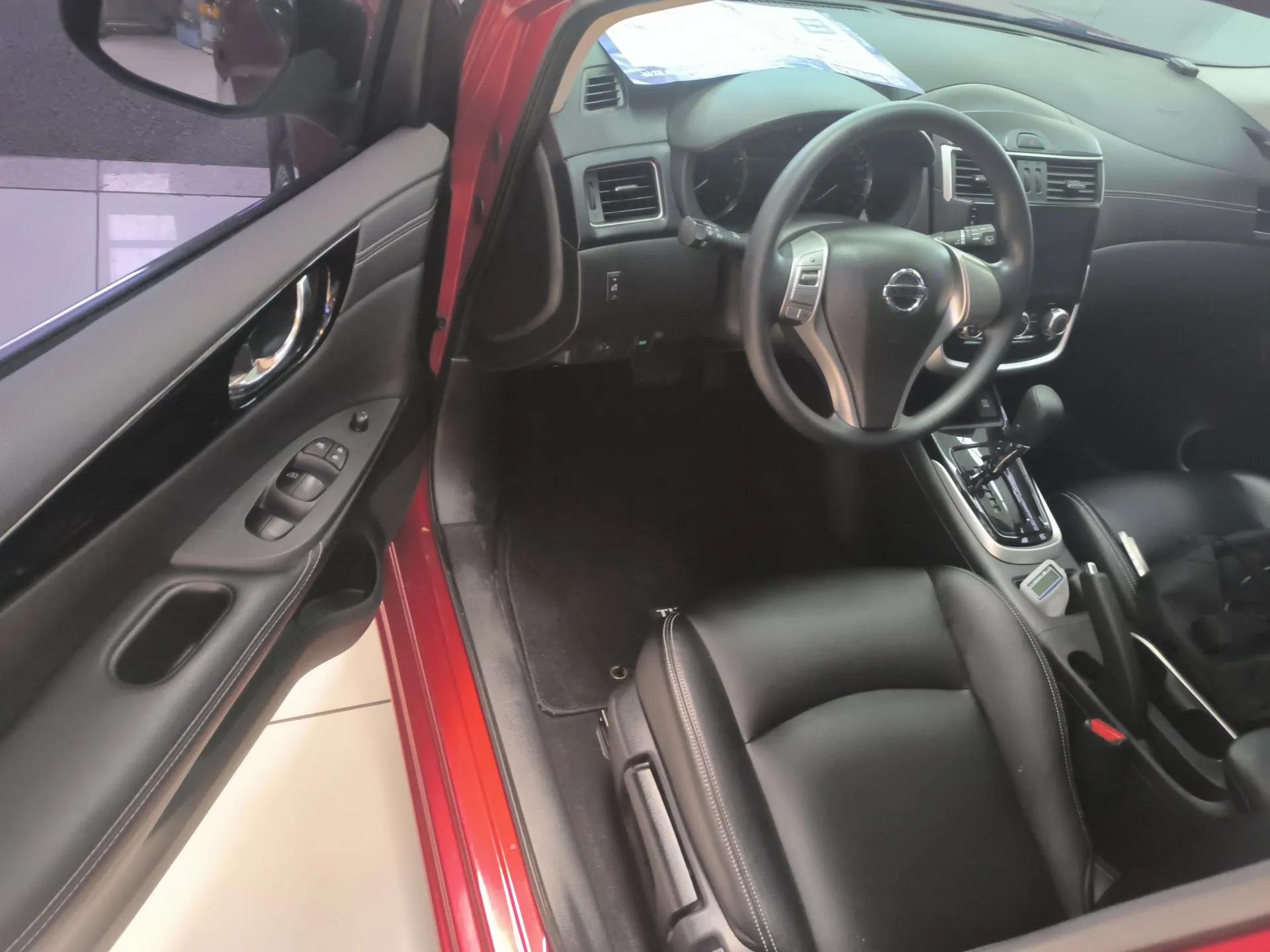 Nissan Tiida 2019 1.6L CVT Cool Edition China VI Standard — миниатюра 19