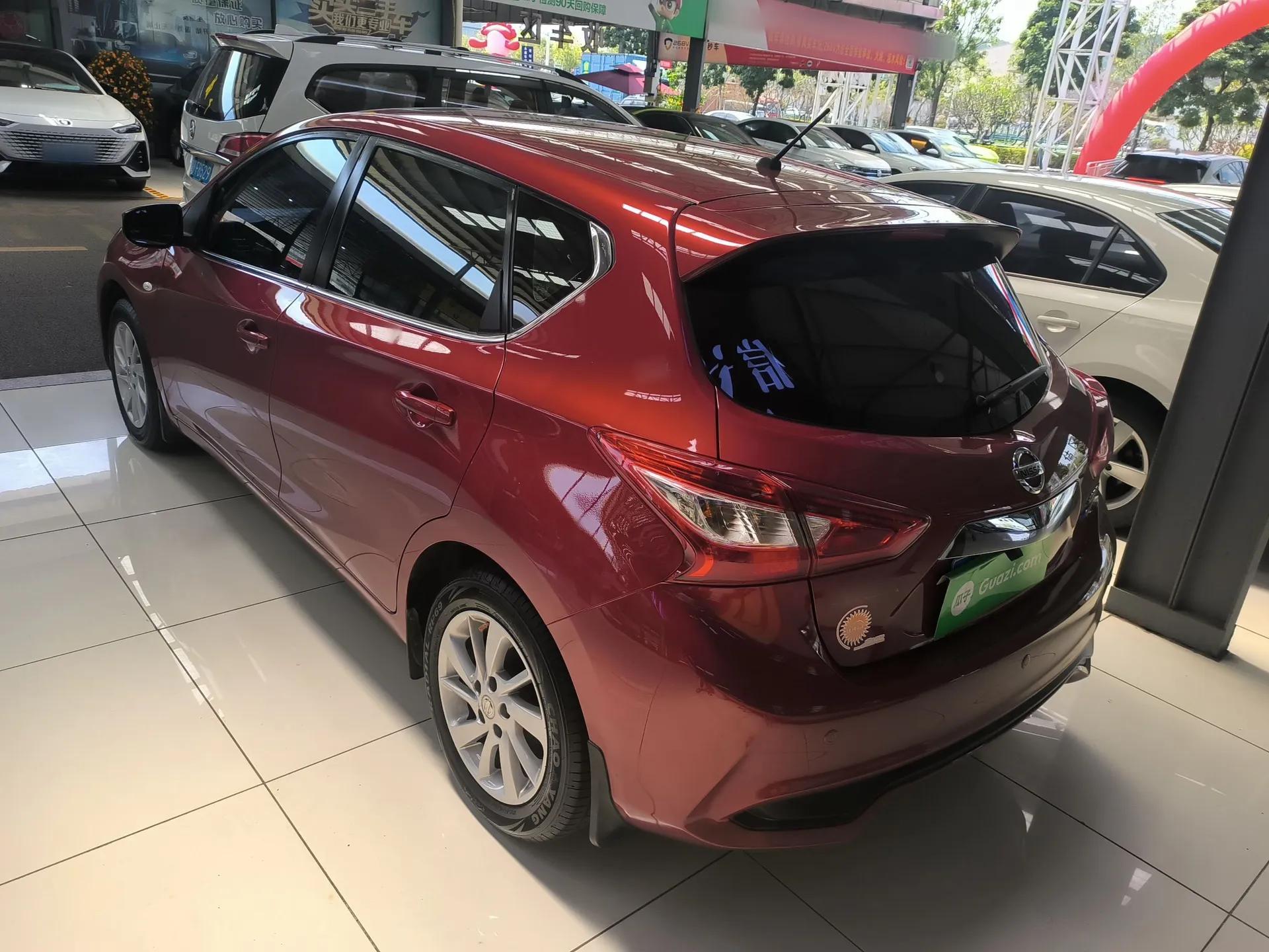 Nissan Tiida 2019 1.6L CVT Cool Edition China VI Standard — миниатюра 4