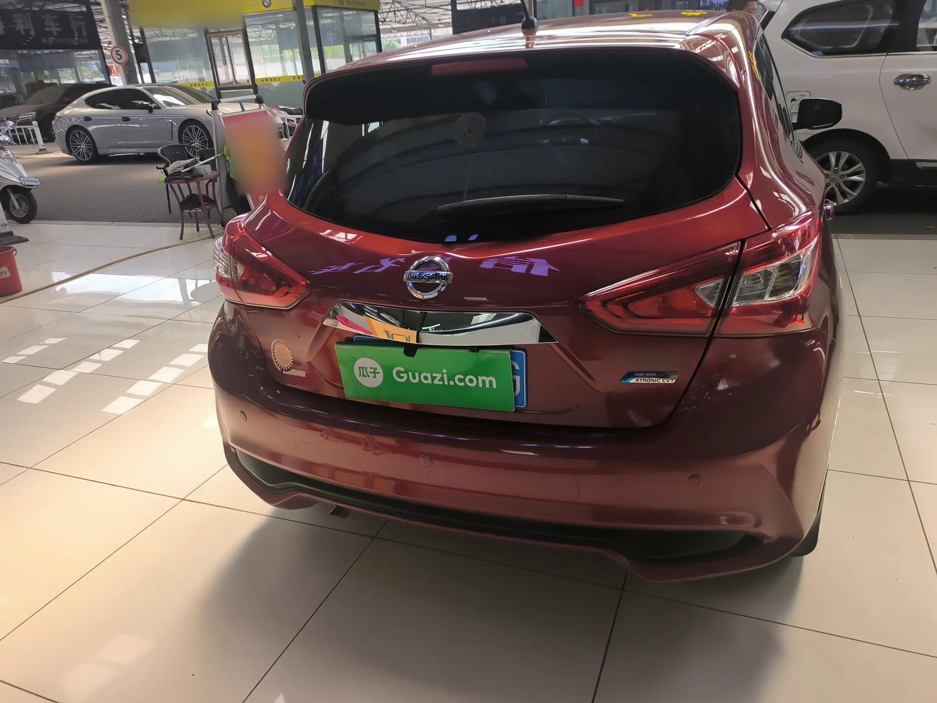 Nissan Tiida 2019 1.6L CVT Cool Edition China VI Standard — миниатюра 5
