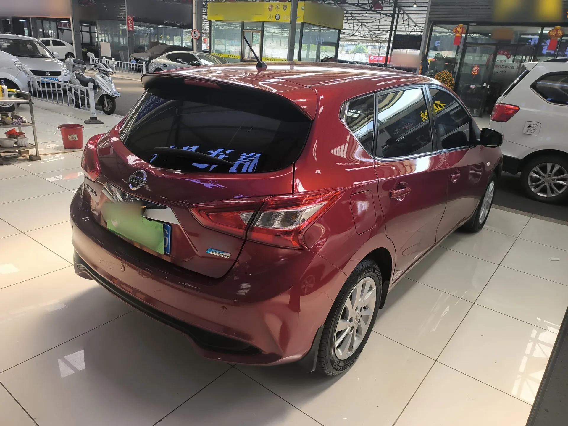Nissan Tiida 2019 1.6L CVT Cool Edition China VI Standard — миниатюра 6