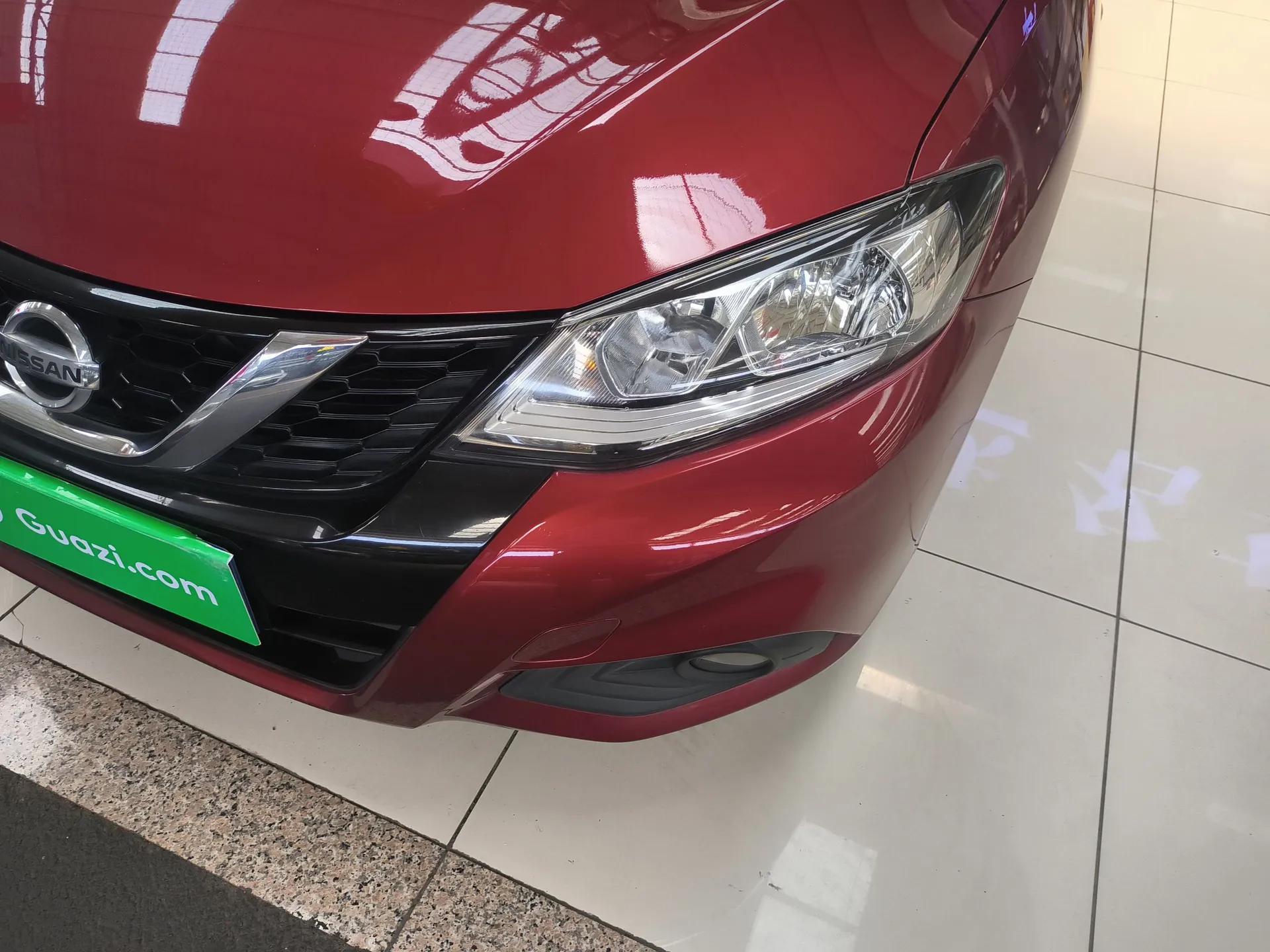 Nissan Tiida 2019 1.6L CVT Cool Edition China VI Standard — миниатюра 9