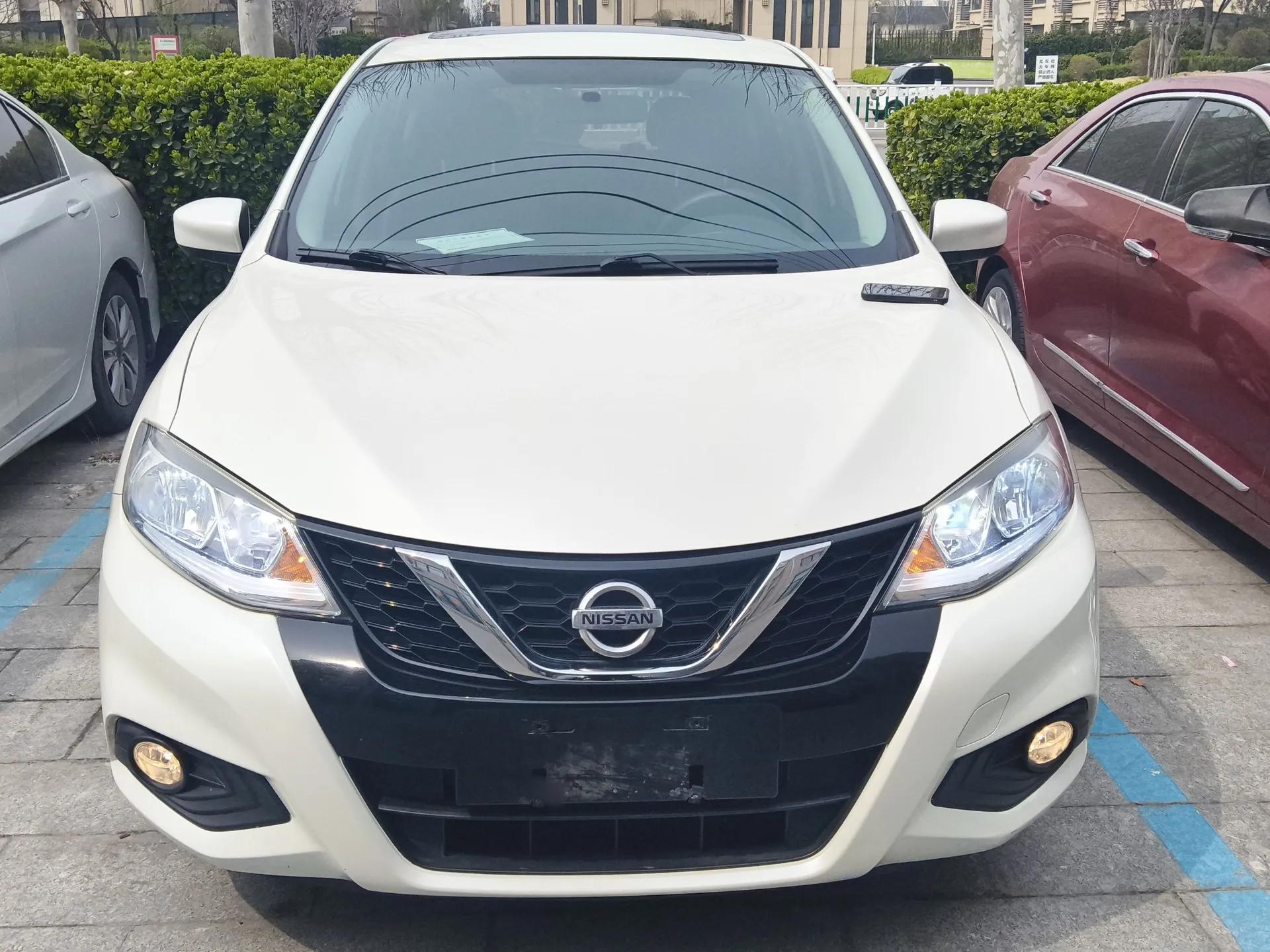Nissan Tiida 2016 1.6L CVT Cool Dynamic Edition — миниатюра 2