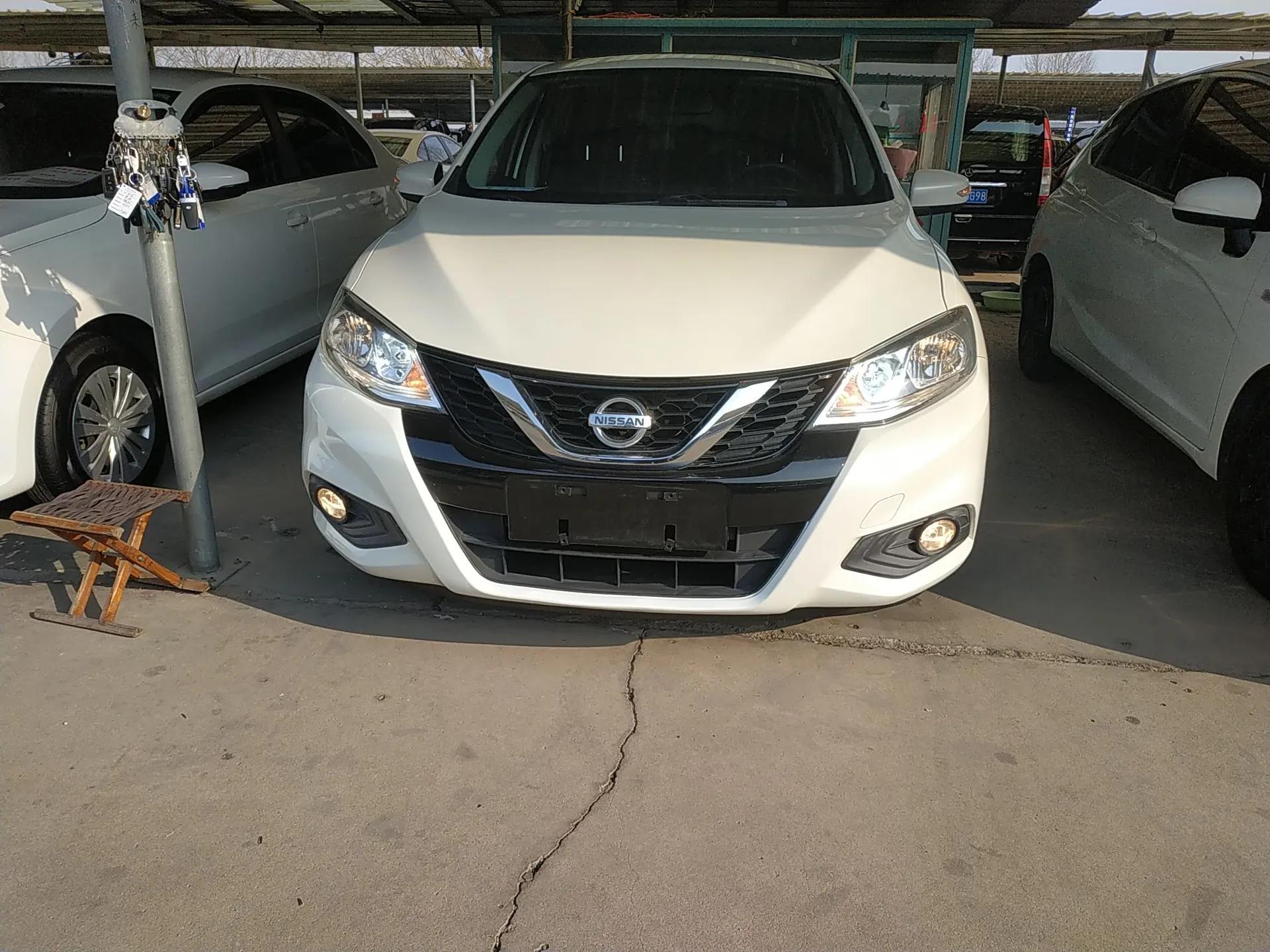 Nissan Tiida 2019 1.6L CVT Smart Drive Version China VI Standard — миниатюра 2