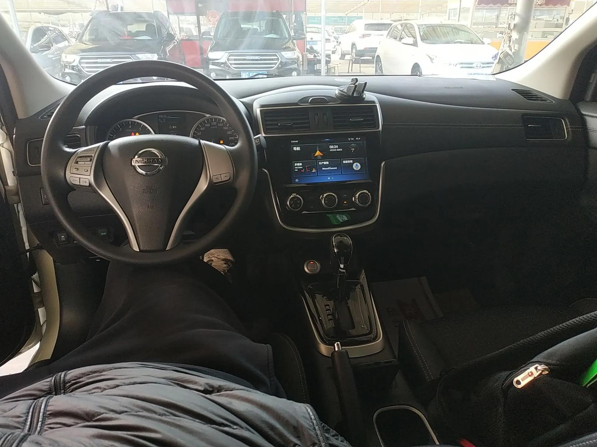 Nissan Tiida 2019 1.6L CVT Smart Drive Version China VI Standard — миниатюра 13