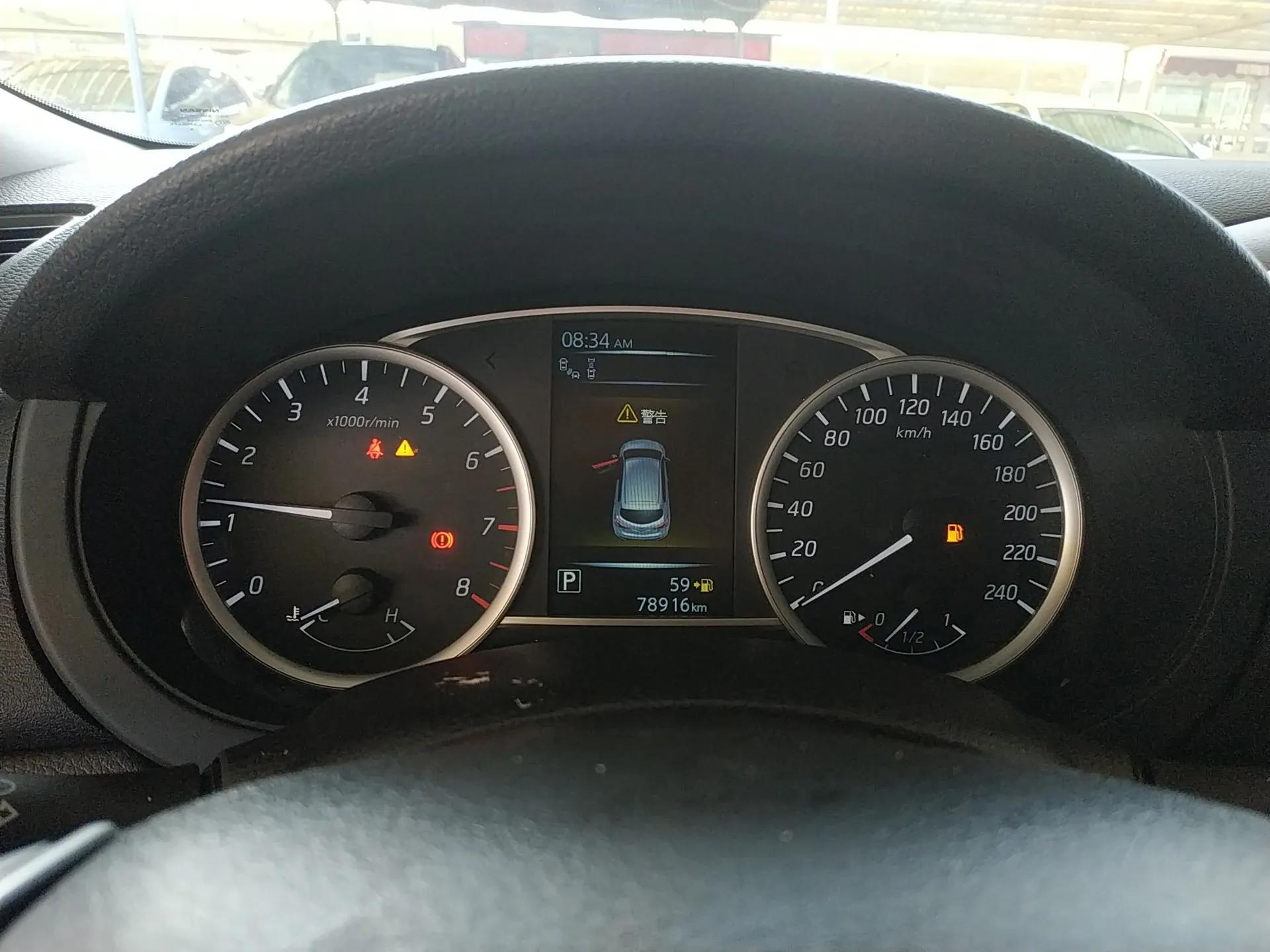 Nissan Tiida 2019 1.6L CVT Smart Drive Version China VI Standard — миниатюра 15