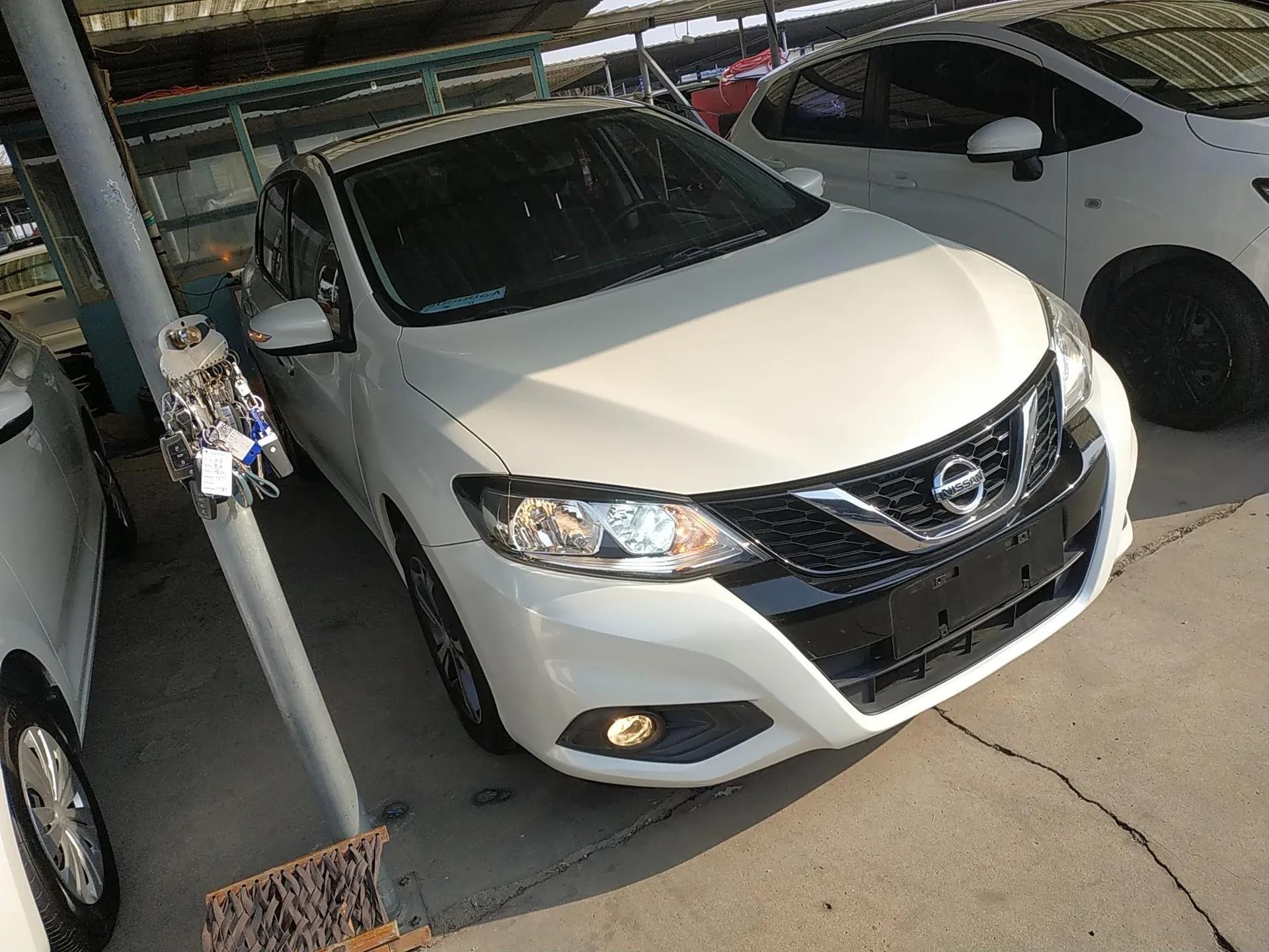 Nissan Tiida 2019 1.6L CVT Smart Drive Version China VI Standard — миниатюра 3