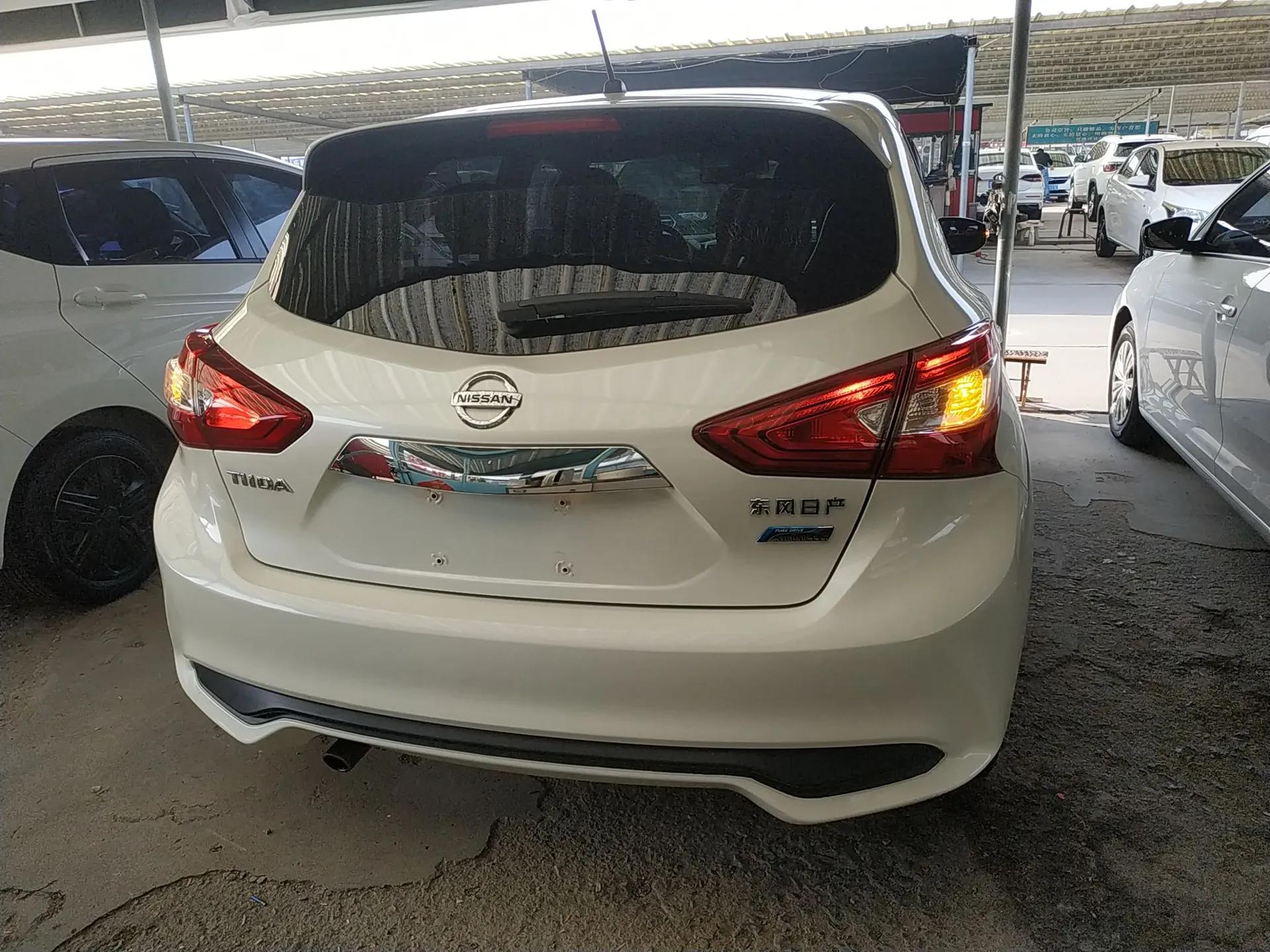 Nissan Tiida 2019 1.6L CVT Smart Drive Version China VI Standard — миниатюра 5
