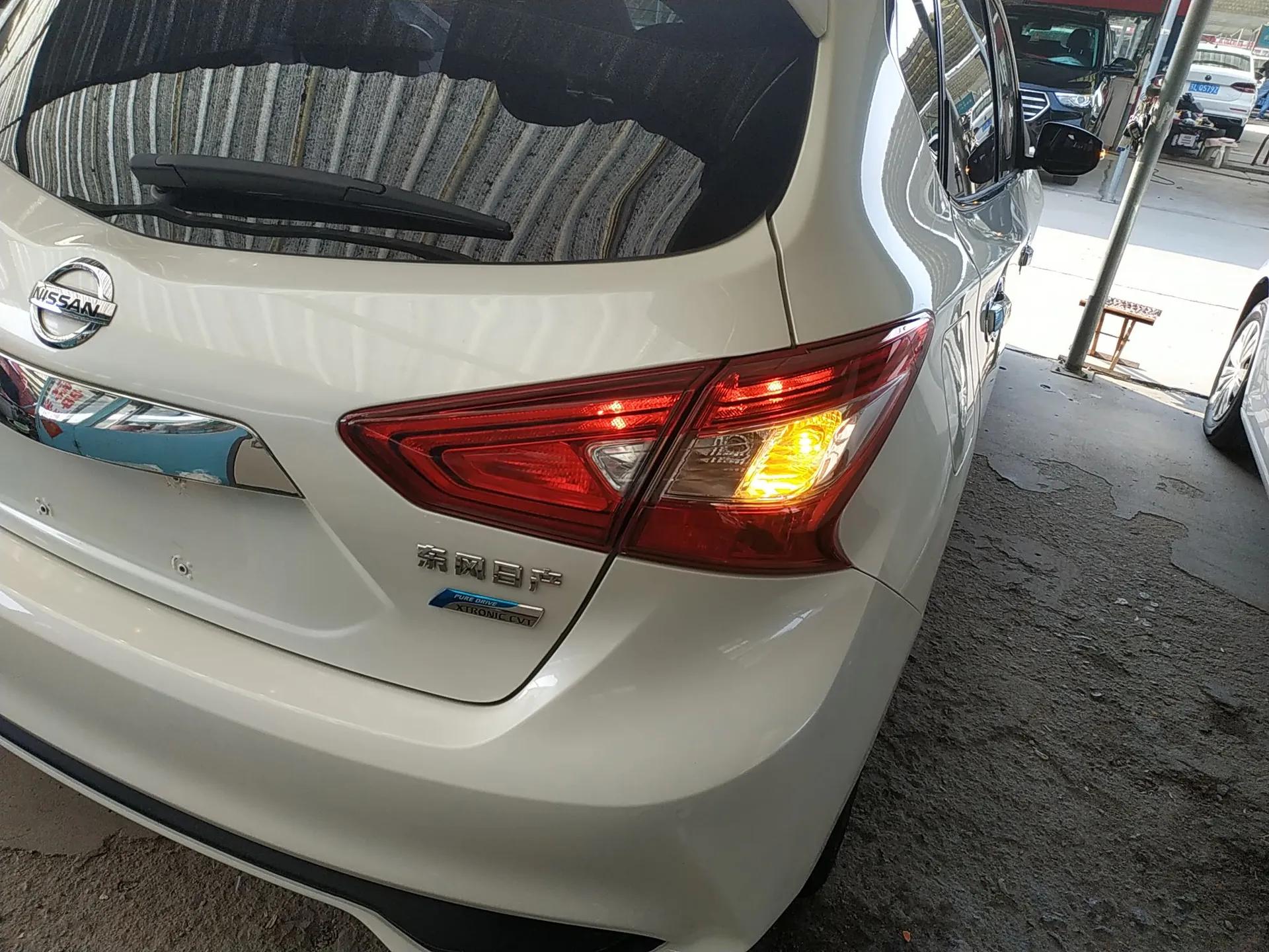 Nissan Tiida 2019 1.6L CVT Smart Drive Version China VI Standard — миниатюра 7