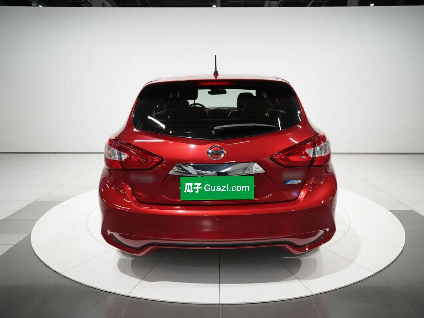 Nissan Tiida 2016 1.6L CVT Cool Dynamic Edition — миниатюра 3