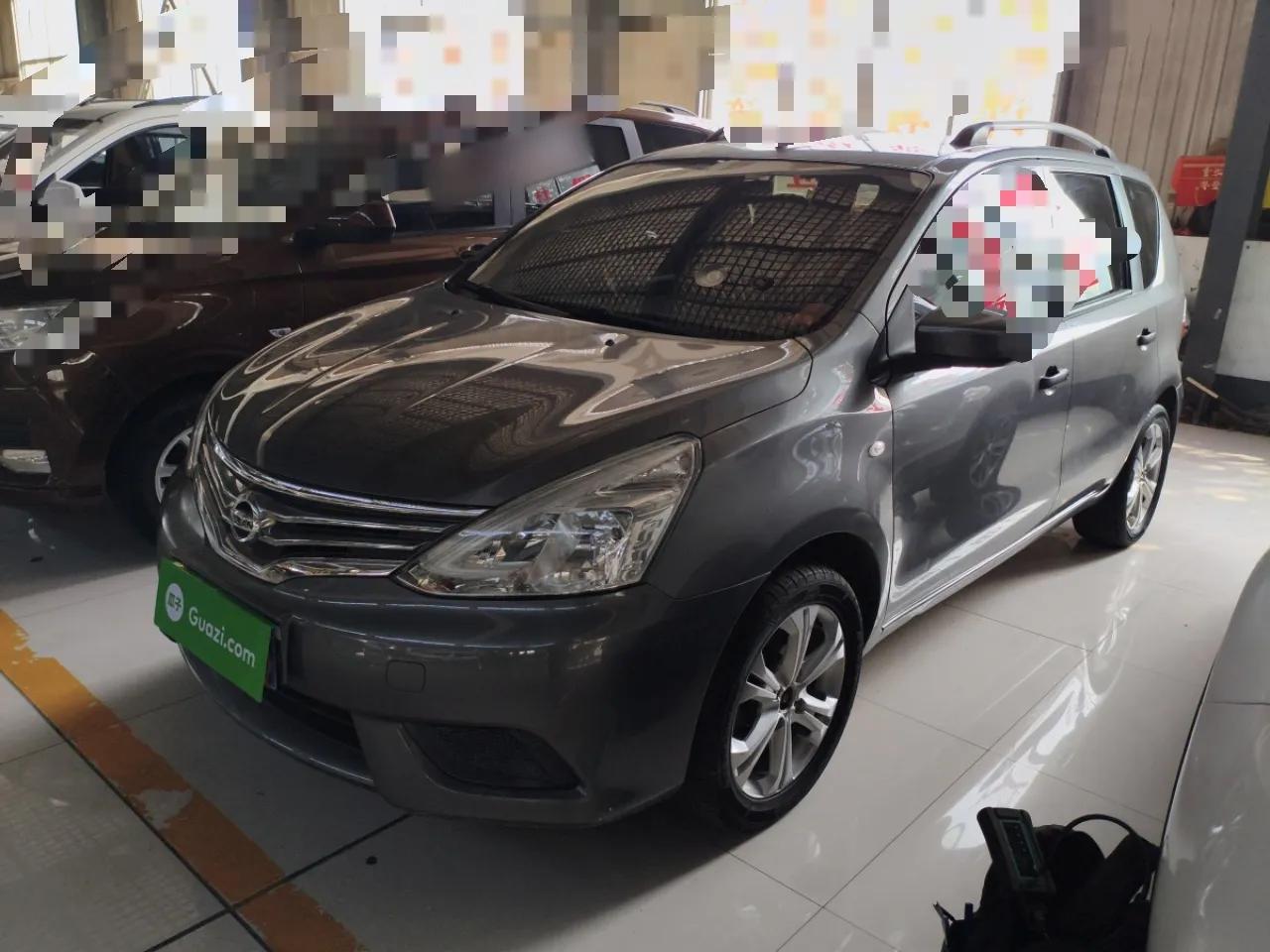 Nissan Livina 2015 1.6XE CVT Comfort Edition — миниатюра 1