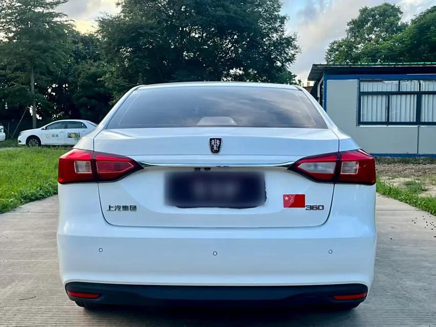 Roewe 360 2017 1.5L Manual Luxury Edition — миниатюра 5
