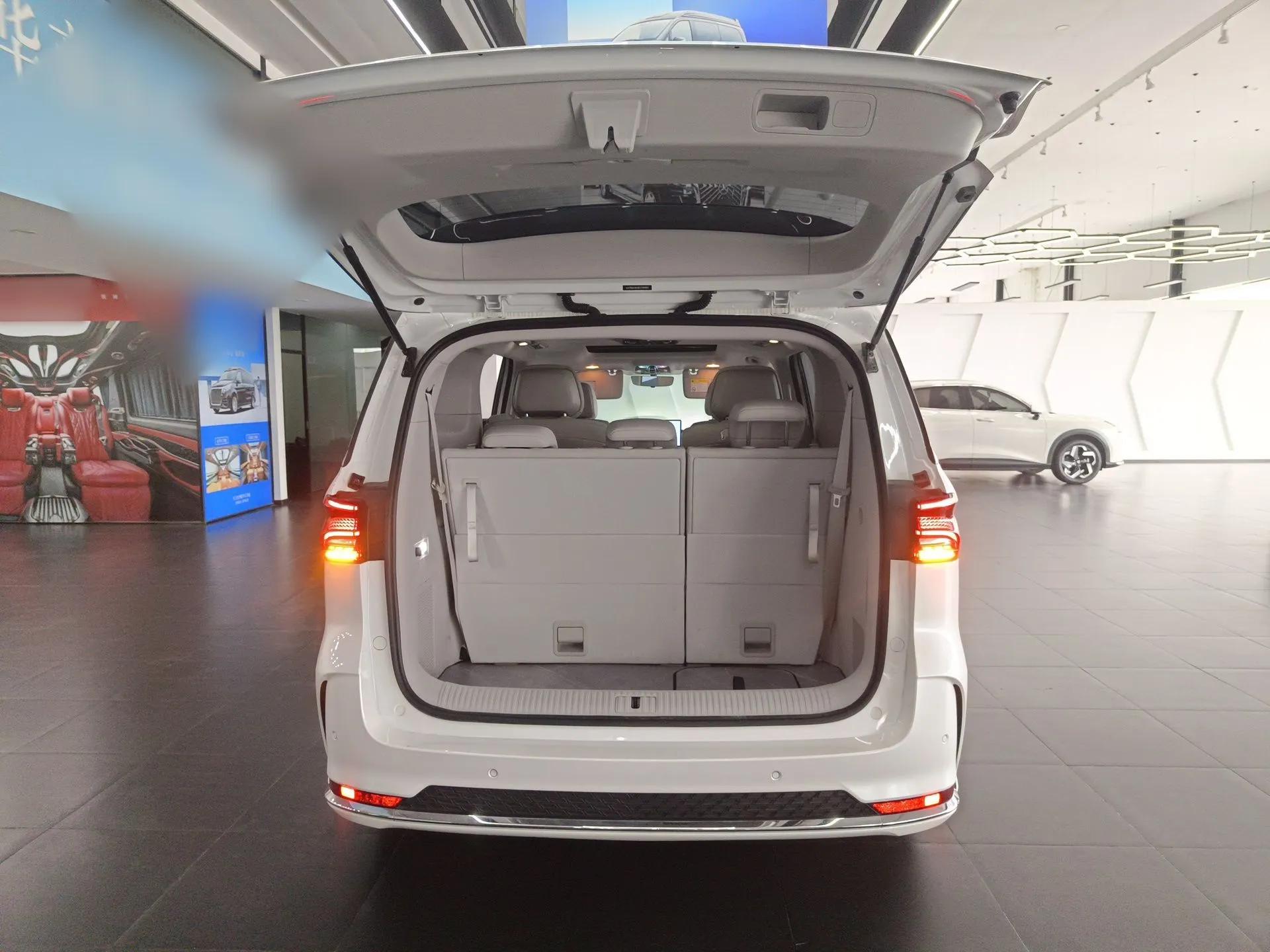 Roewe iMAX8 New Energy 2025 1.5T DMH Lu Zun Deluxe Edition — миниатюра 22