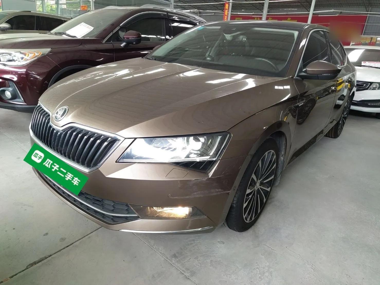 Skoda Superb 2016 TSI330 DSG Smart Drive Edition — миниатюра 1