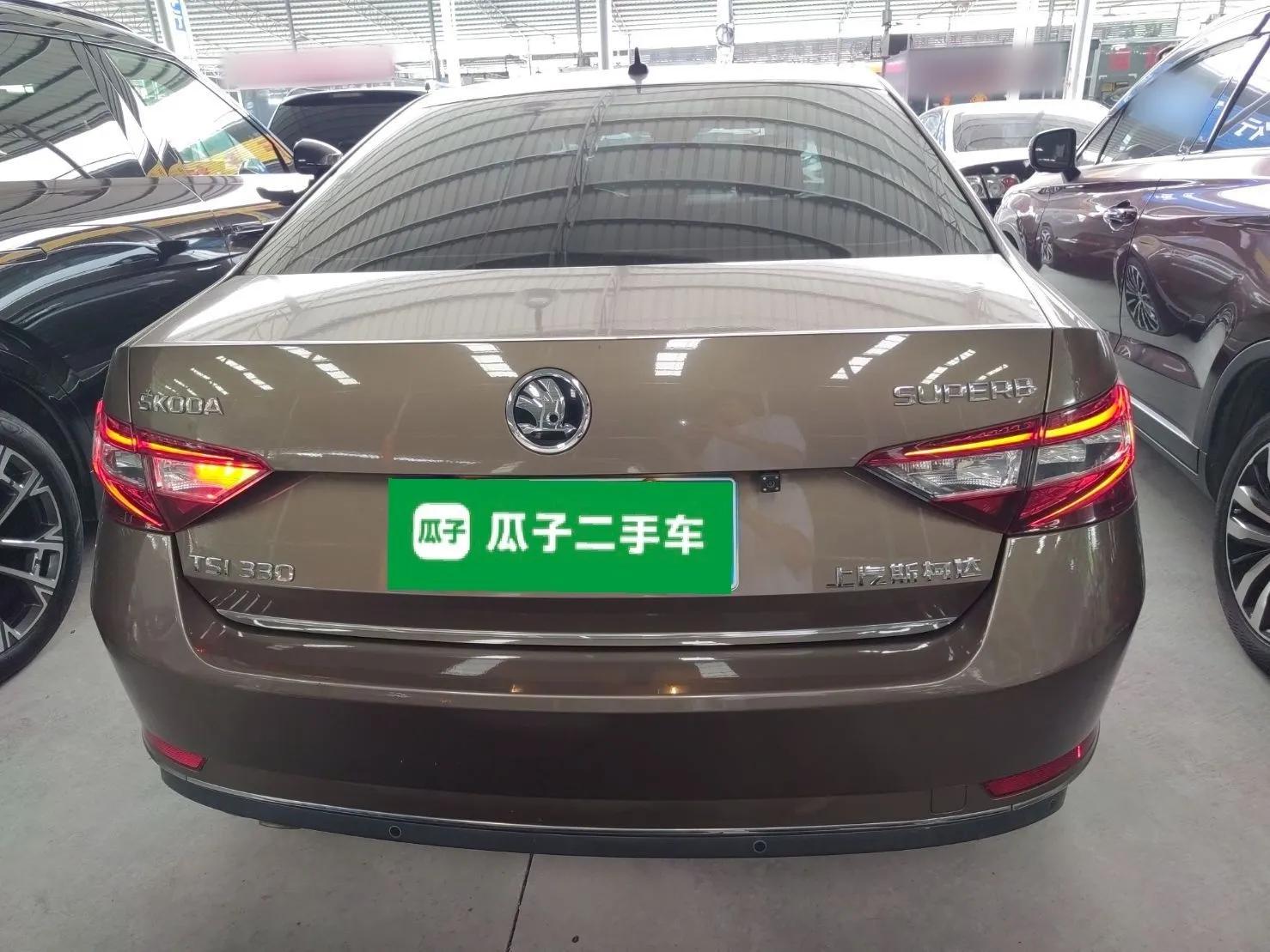 Skoda Superb 2016 TSI330 DSG Smart Drive Edition — миниатюра 3