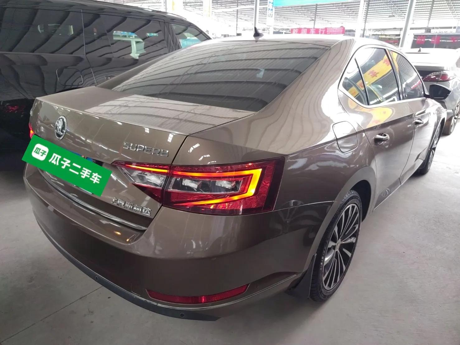 Skoda Superb 2016 TSI330 DSG Smart Drive Edition — миниатюра 4