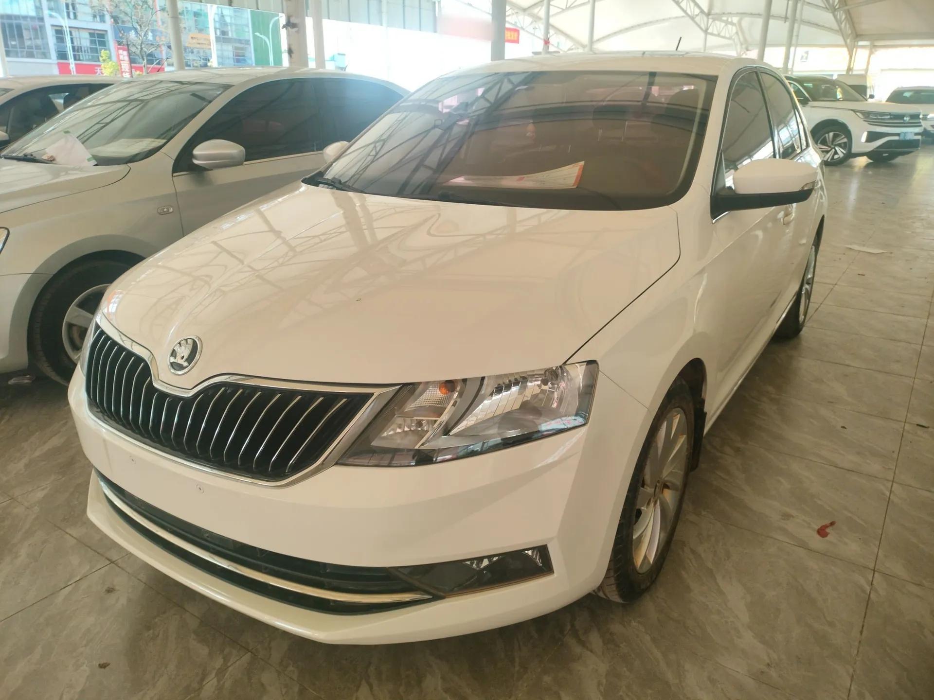 Skoda Rapid 2019 1.5L Automatic Comfort Edition China V Standard — миниатюра 1
