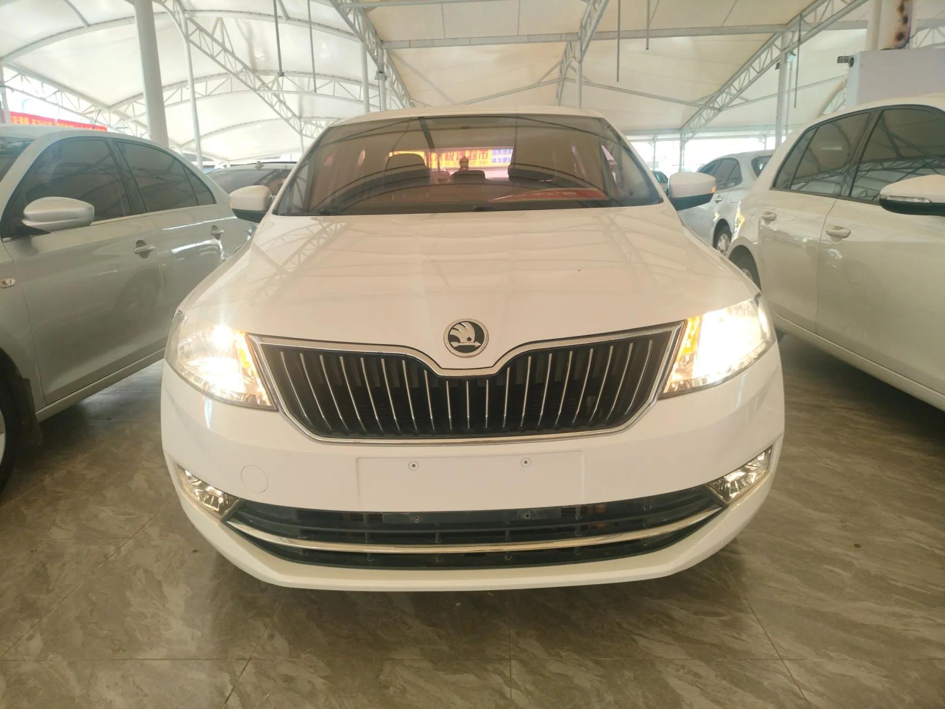 Skoda Rapid 2019 1.5L Automatic Comfort Edition China V Standard — миниатюра 2