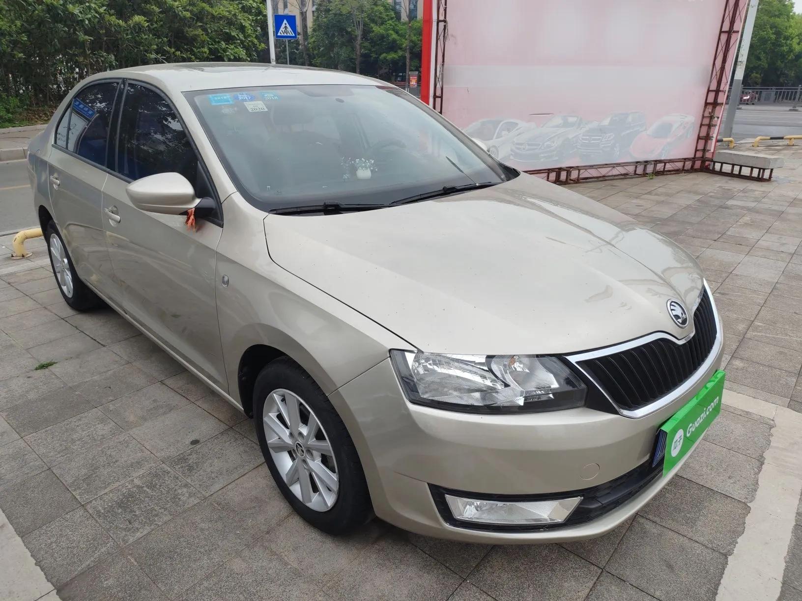 Skoda Rapid 2016 1.6L Manual Trend Edition — миниатюра 3
