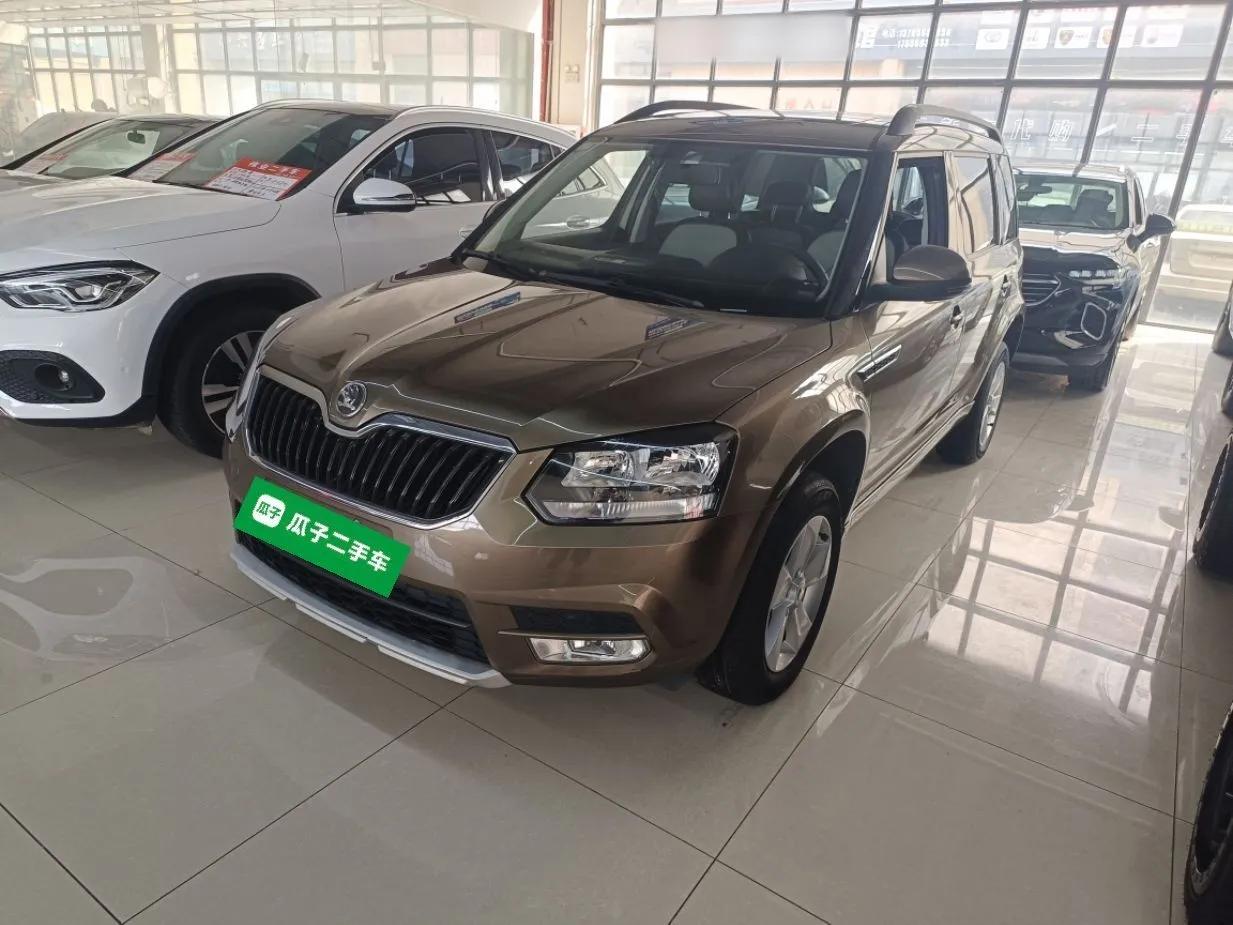 Skoda Yeti 2017 TSI280 DSG Advanced Edition — миниатюра 1
