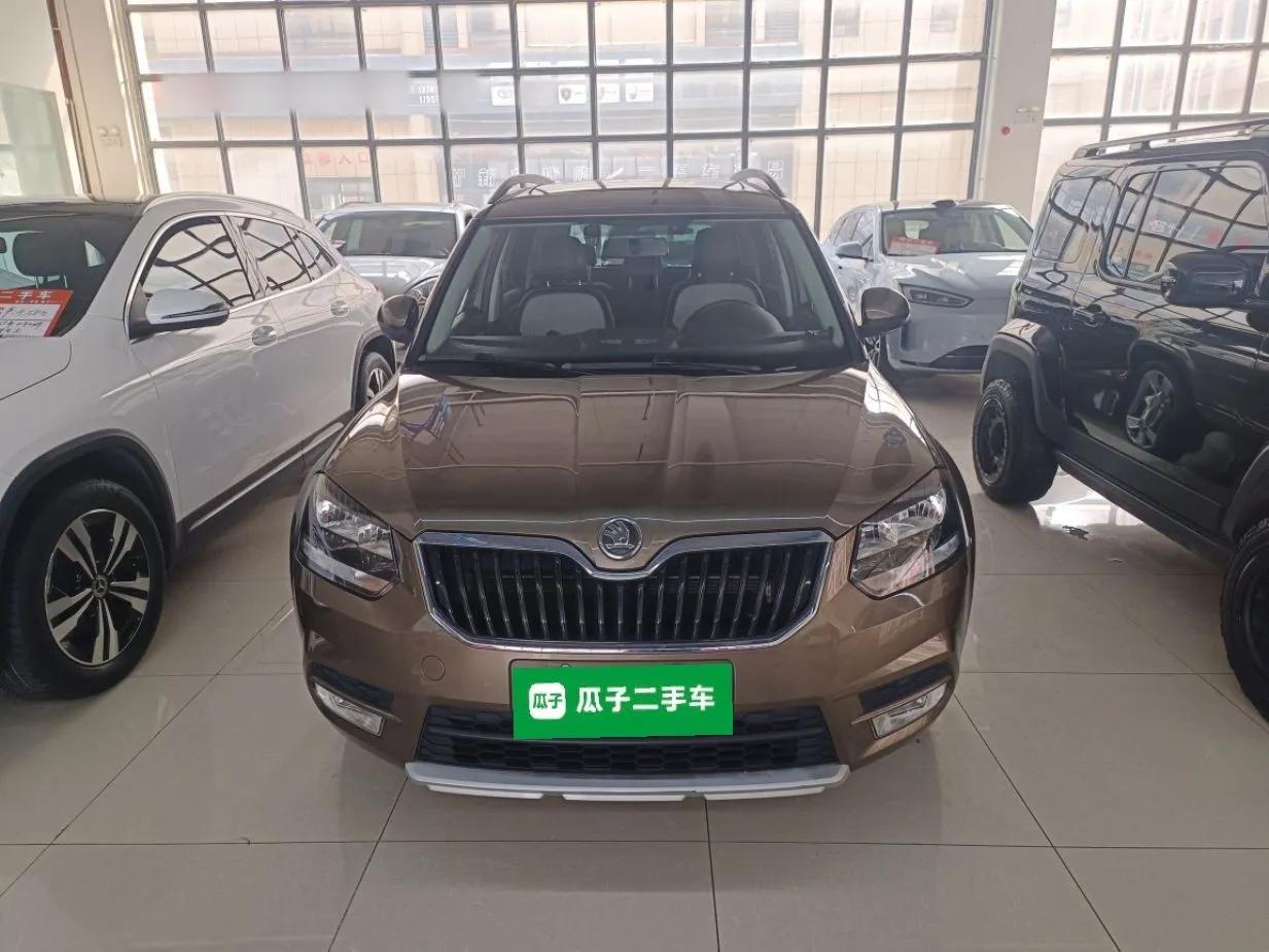 Skoda Yeti 2017 TSI280 DSG Advanced Edition — миниатюра 2