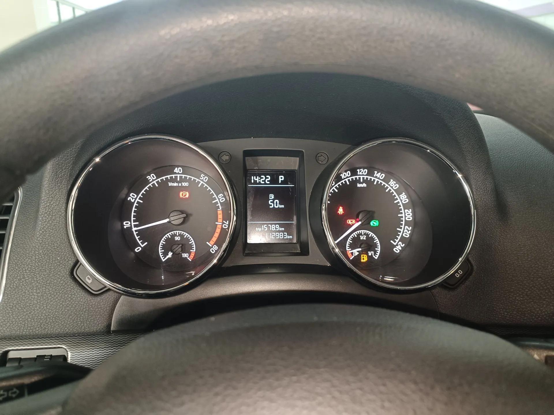 Skoda Yeti 2017 TSI280 DSG Advanced Edition — миниатюра 15
