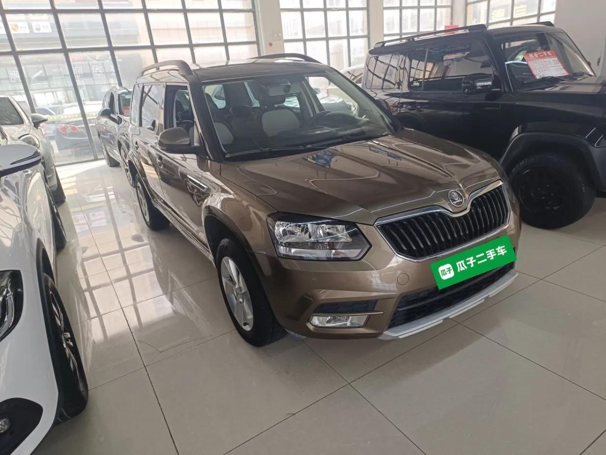 Skoda Yeti 2017 TSI280 DSG Advanced Edition — миниатюра 3