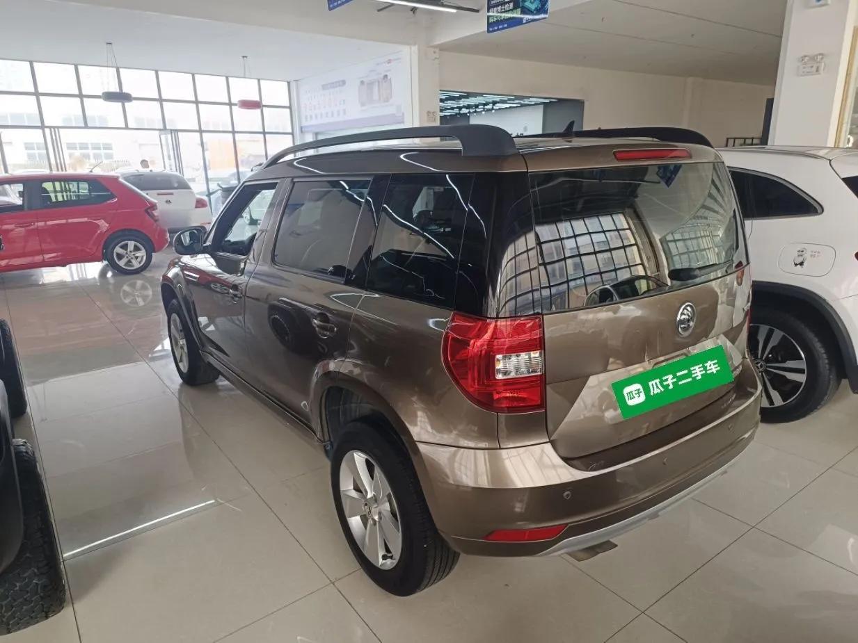 Skoda Yeti 2017 TSI280 DSG Advanced Edition — миниатюра 4
