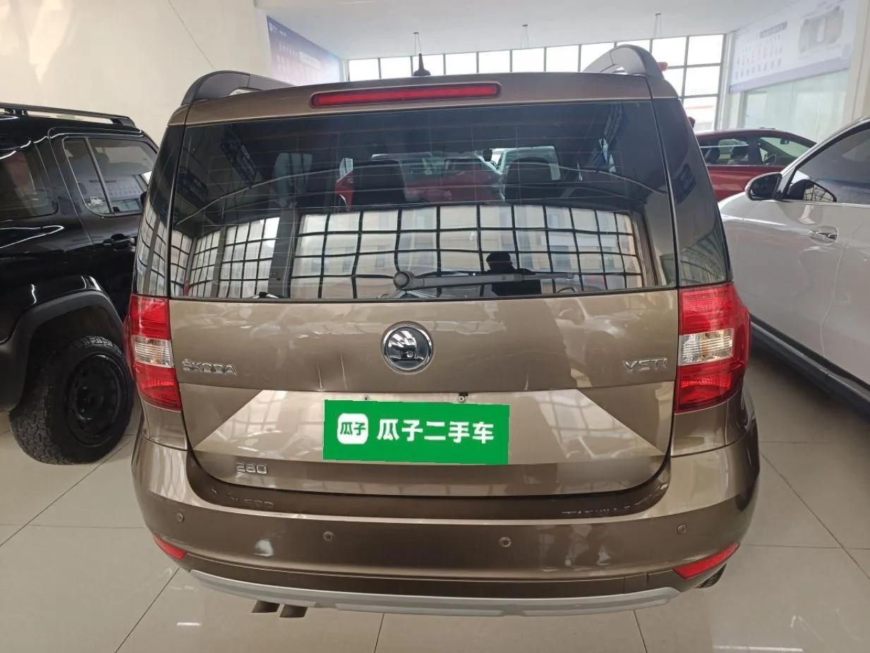 Skoda Yeti 2017 TSI280 DSG Advanced Edition — миниатюра 5