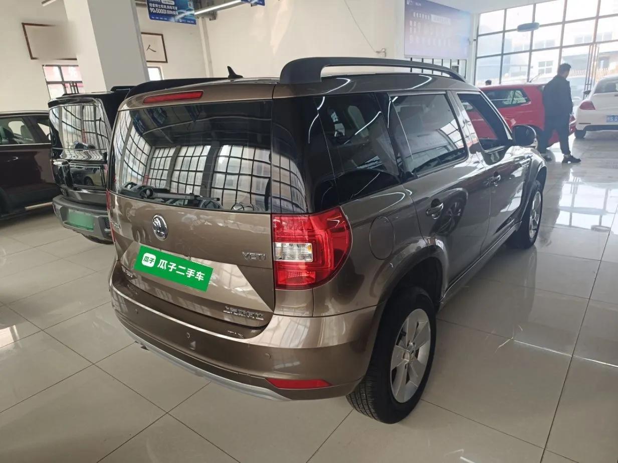 Skoda Yeti 2017 TSI280 DSG Advanced Edition — миниатюра 6