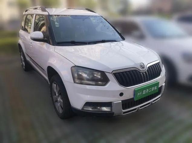 Skoda Yeti 2014 1.8TSI DSG Polar Edition — миниатюра 3
