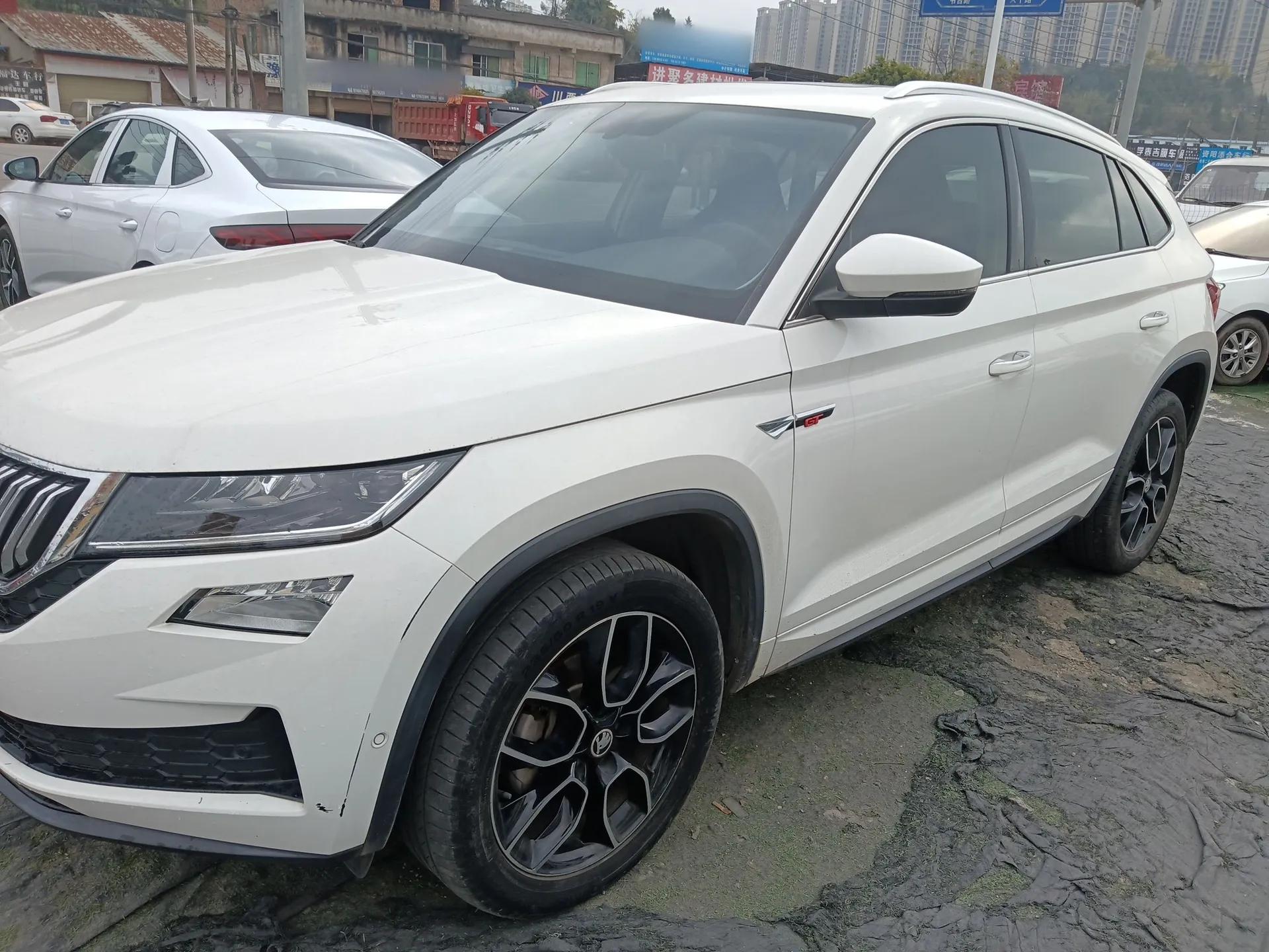 Skoda Kodiaq GT 2019 TSI330 Two-Wheel-Drive Luxury Edition China VI Standard — миниатюра 1