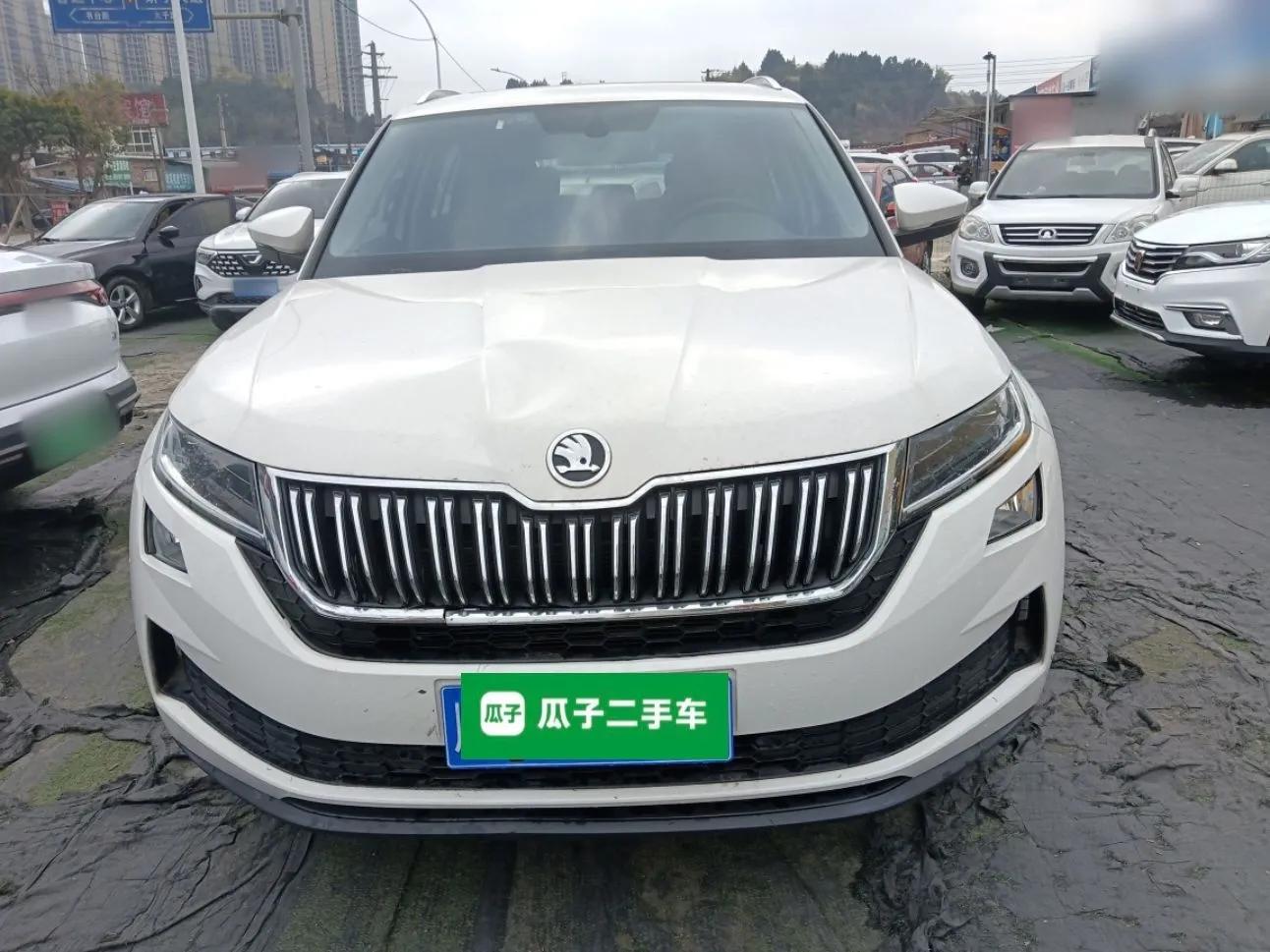 Skoda Kodiaq GT 2019 TSI330 Two-Wheel-Drive Luxury Edition China VI Standard — миниатюра 2