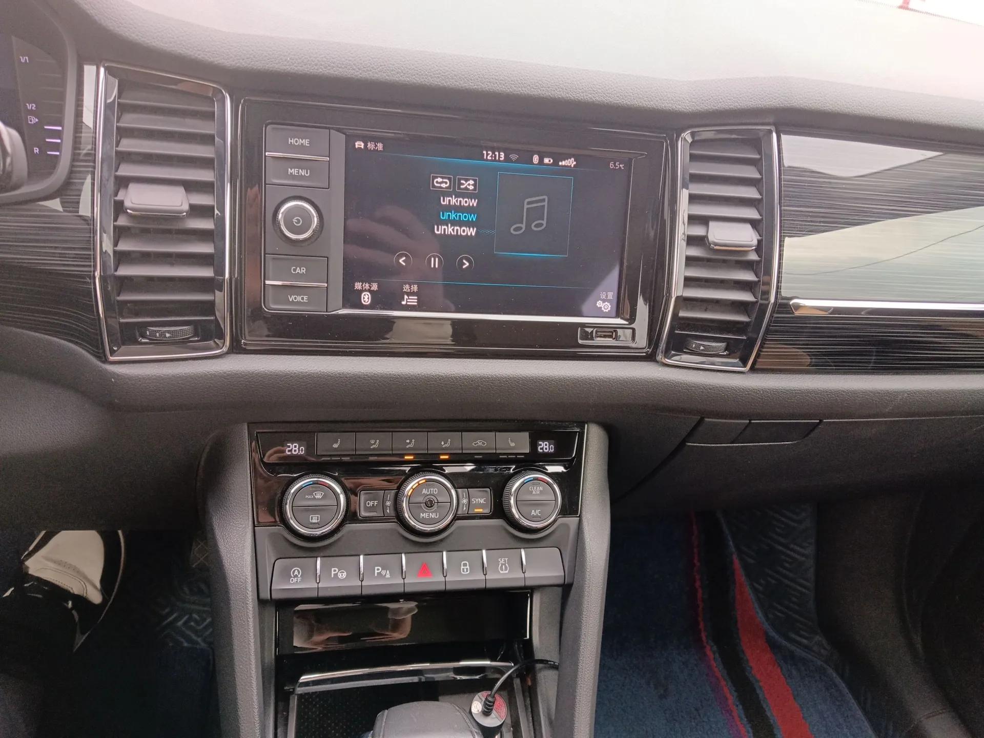 Skoda Kodiaq GT 2019 TSI330 Two-Wheel-Drive Luxury Edition China VI Standard — миниатюра 16