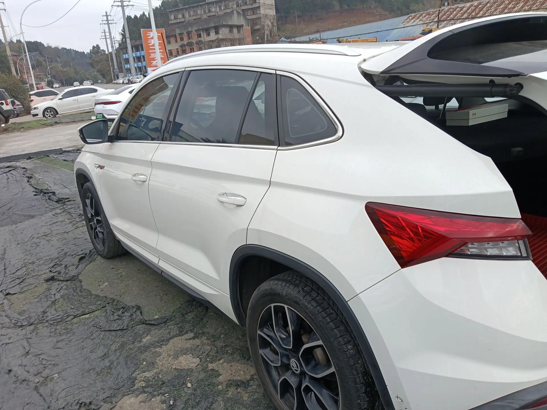 Skoda Kodiaq GT 2019 TSI330 Two-Wheel-Drive Luxury Edition China VI Standard — миниатюра 4