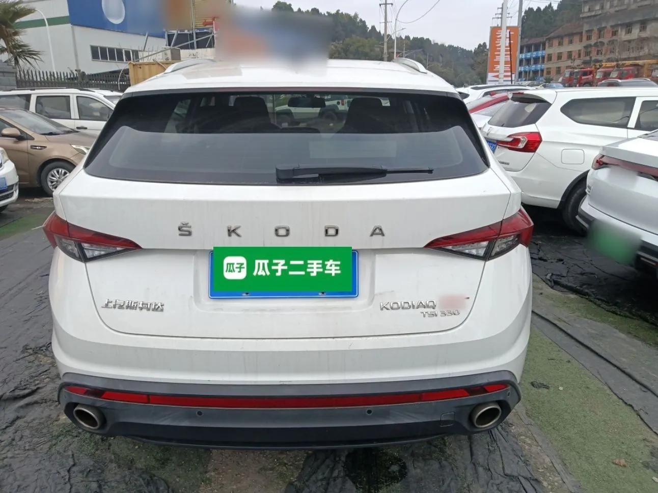 Skoda Kodiaq GT 2019 TSI330 Two-Wheel-Drive Luxury Edition China VI Standard — миниатюра 5