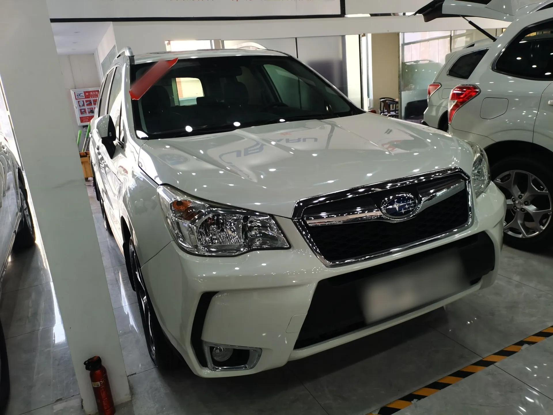 Subaru Forester 2015 2.0i Special Edition Commemorative Model — миниатюра 3