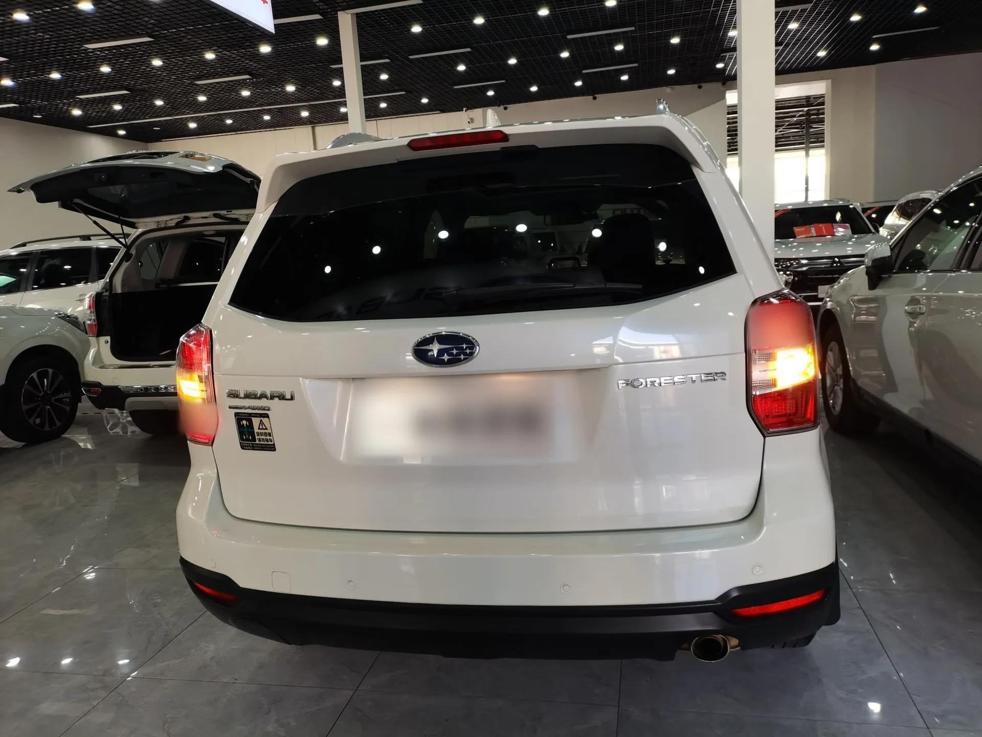 Subaru Forester 2015 2.0i Special Edition Commemorative Model — миниатюра 5