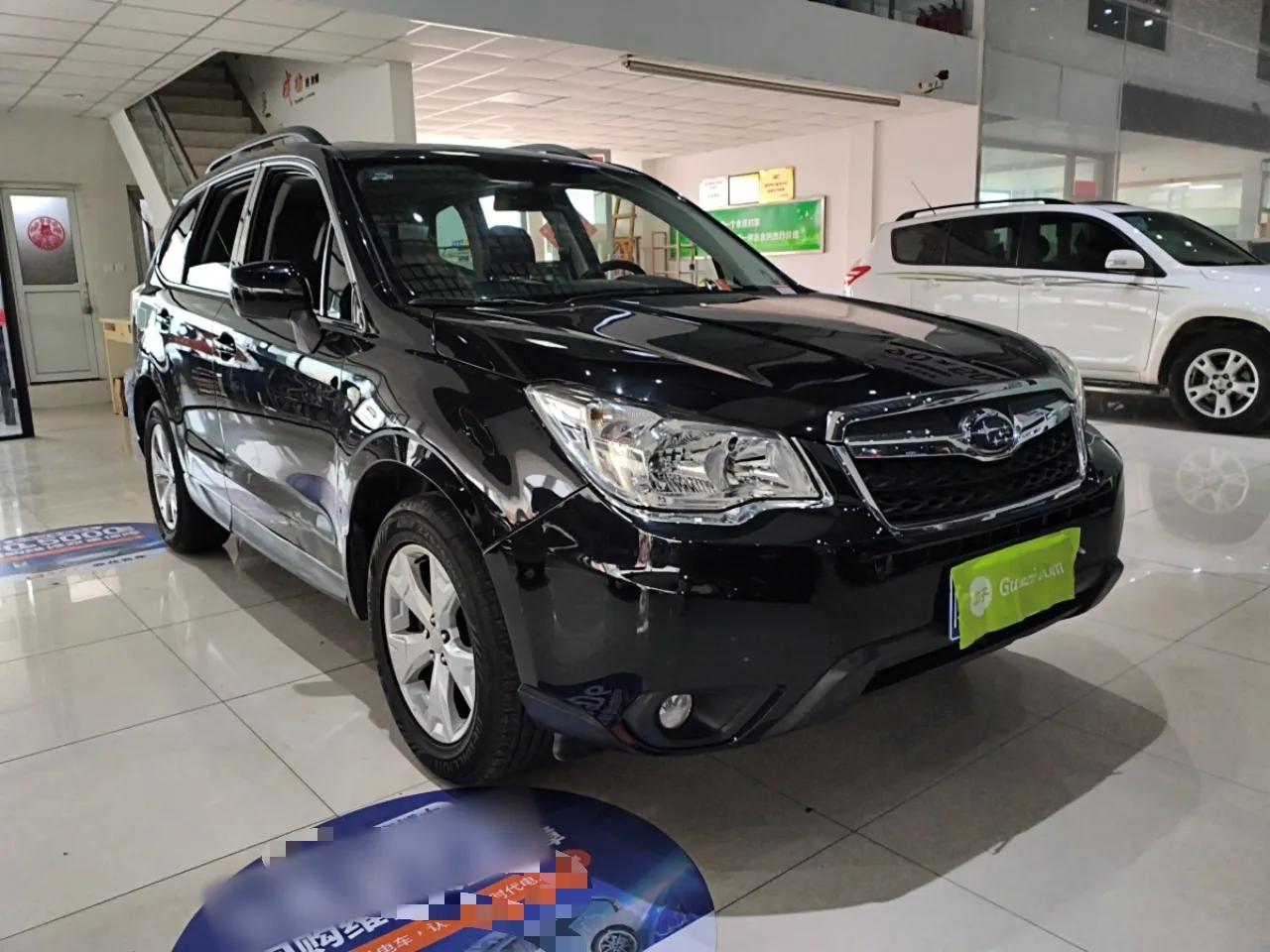 Subaru Forester 2014 2.5i Automatic Elite Edition — миниатюра 3
