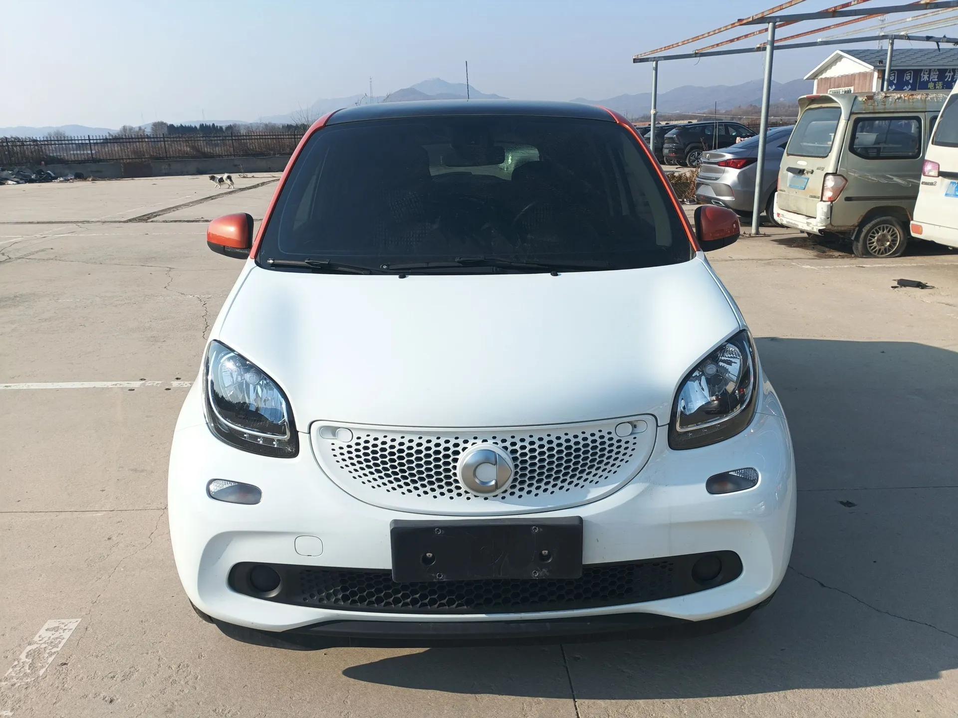 smart forfour 2016 1.0L 52 kW Passion Edition — миниатюра 3