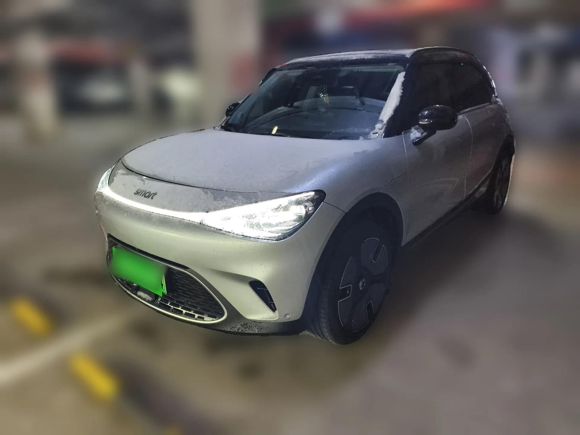 smart #1 2022 Premium Edition — миниатюра 1