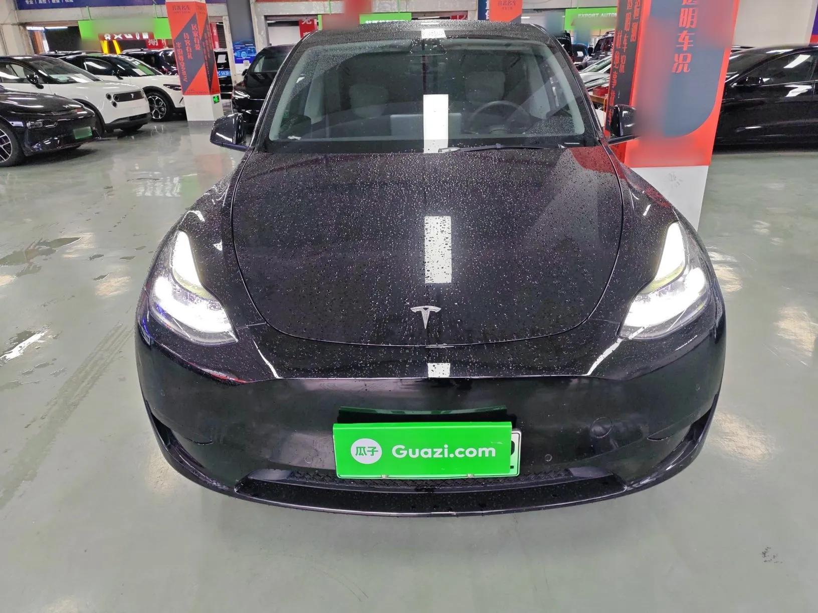 Tesla Model Y 2022 Rear-Wheel-Drive Version — миниатюра 2
