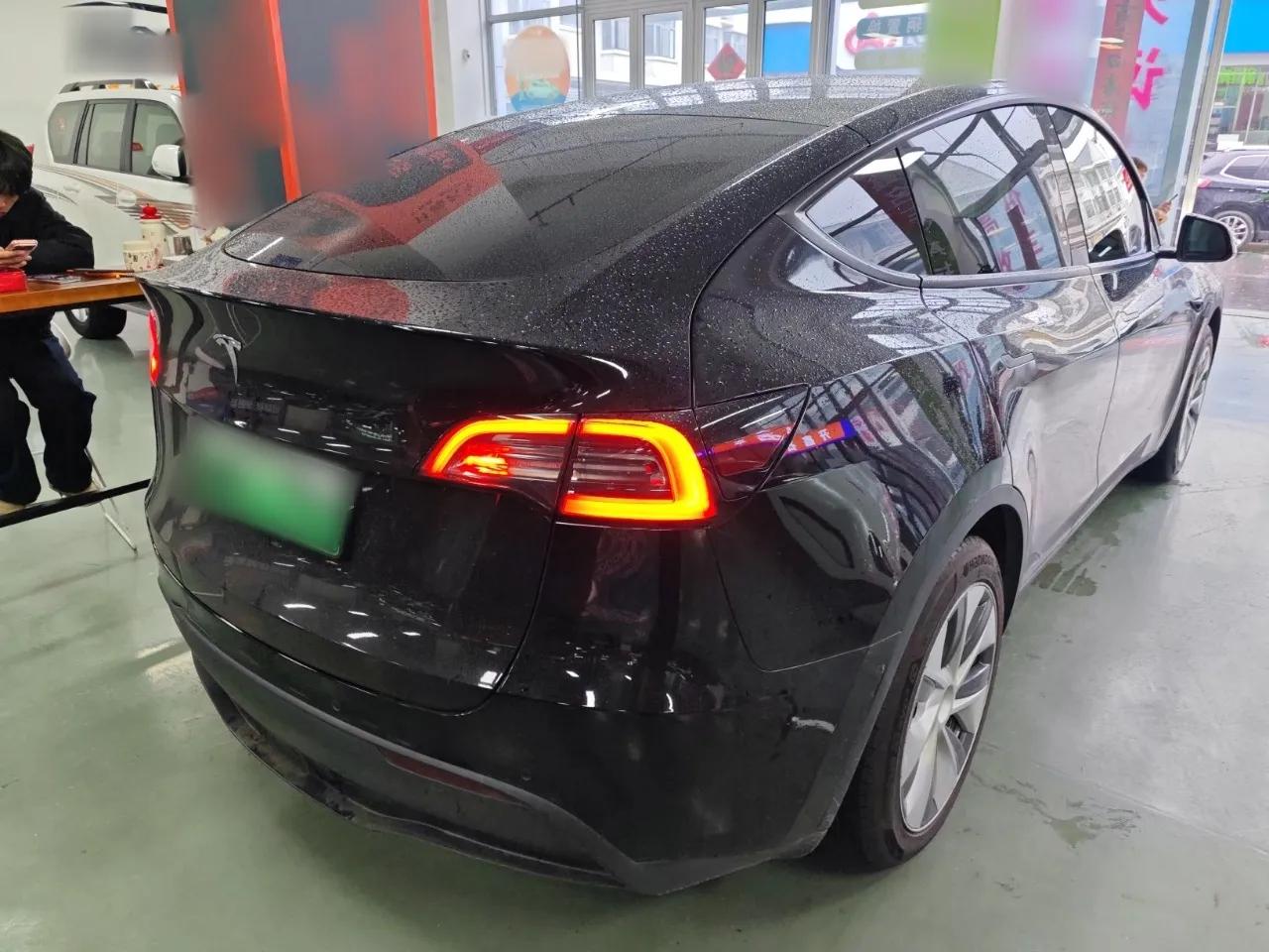 Tesla Model Y 2022 Rear-Wheel-Drive Version — миниатюра 4